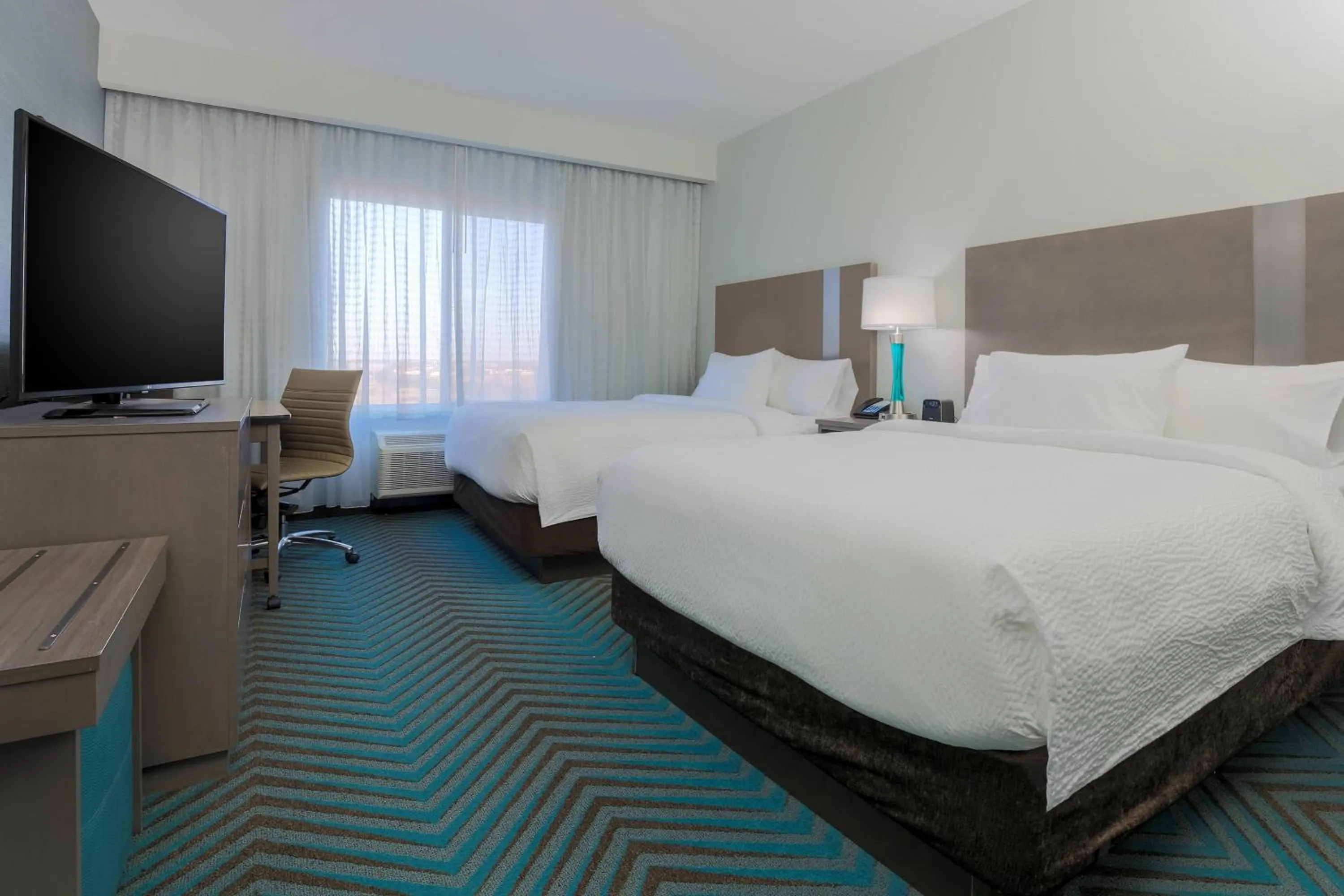 Photo of the whole room, Bed in Fairfield Inn & Suites by Marriott Wichita Falls Northwest