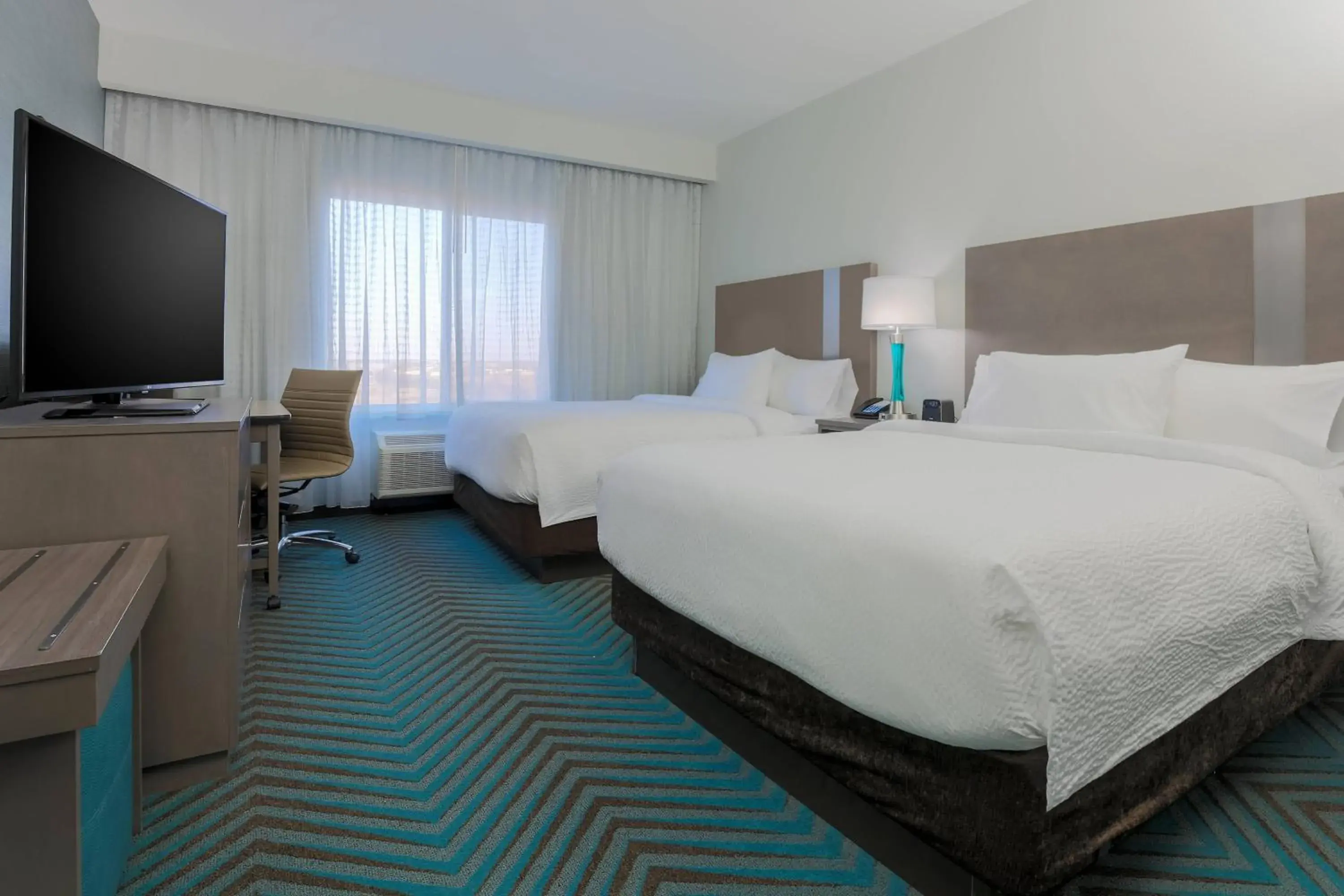 Queen Room with Two Queen Beds - Hearing Accessible in Fairfield Inn & Suites by Marriott Wichita Falls Northwest Queen Room with Two Queen Beds - Hearing Accessible in Fairfield Inn & Suites by Marriott Wichita Falls Northwest