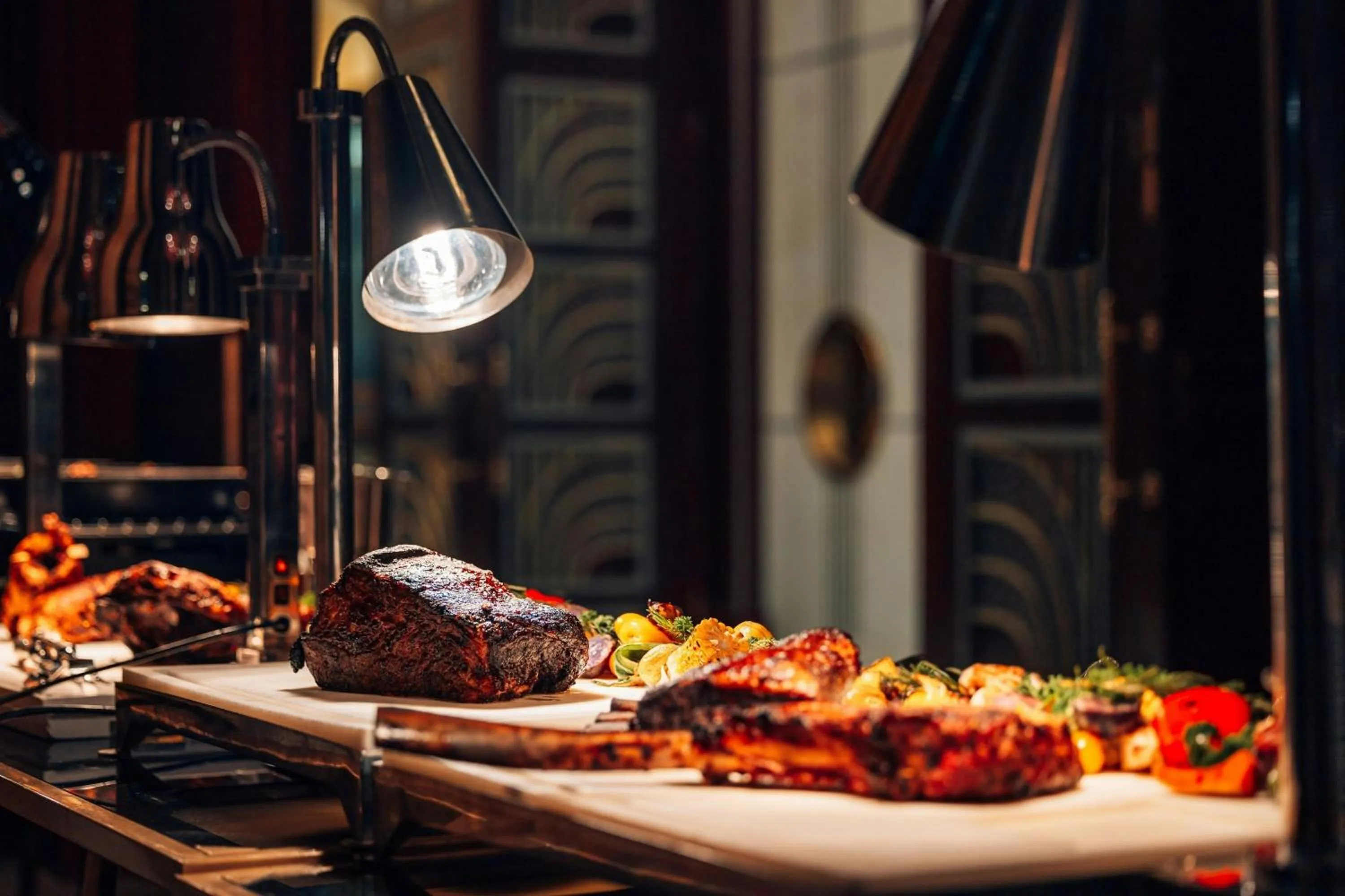 Restaurant/places to eat in The Ritz-Carlton Jeddah