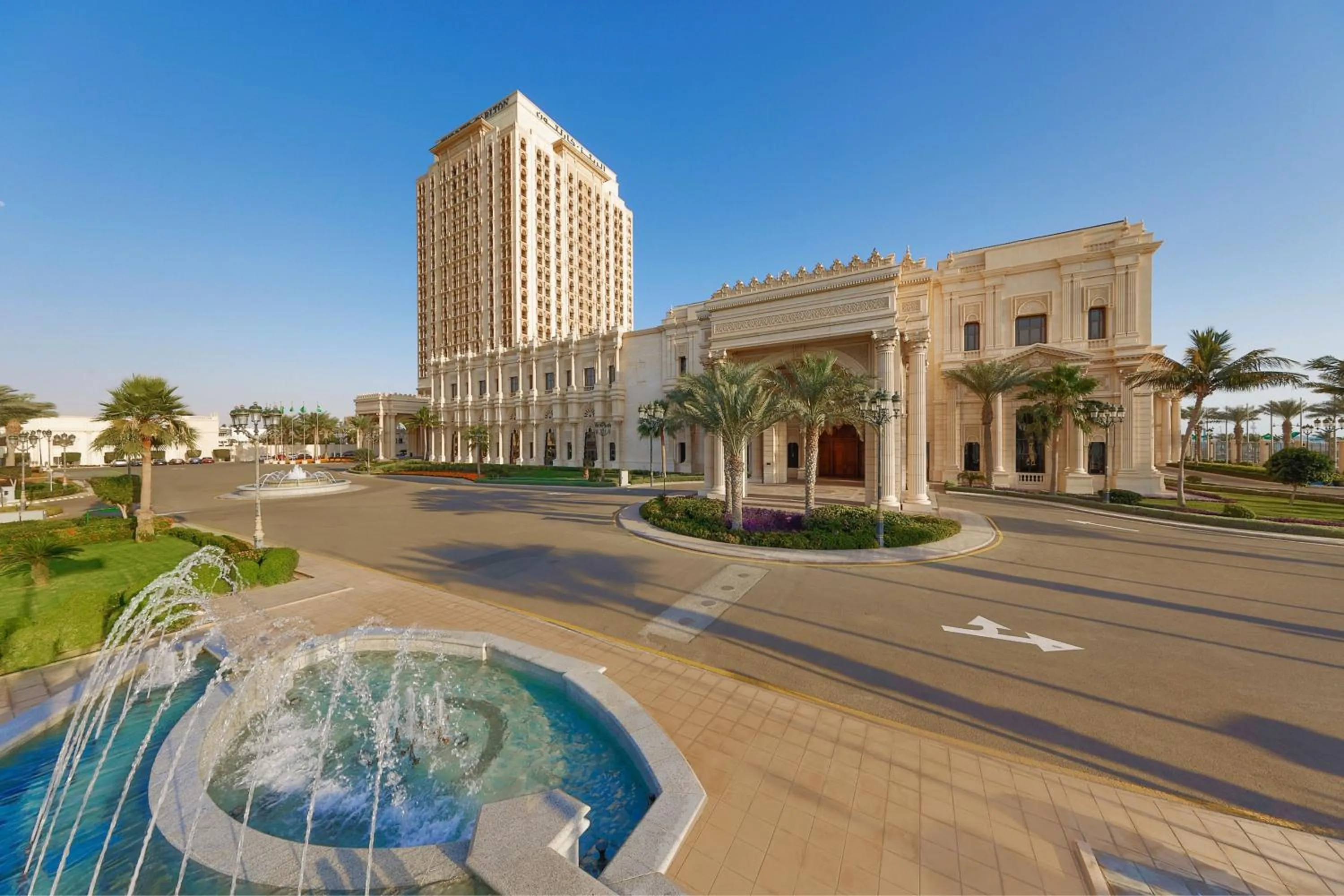 Property building in The Ritz-Carlton Jeddah