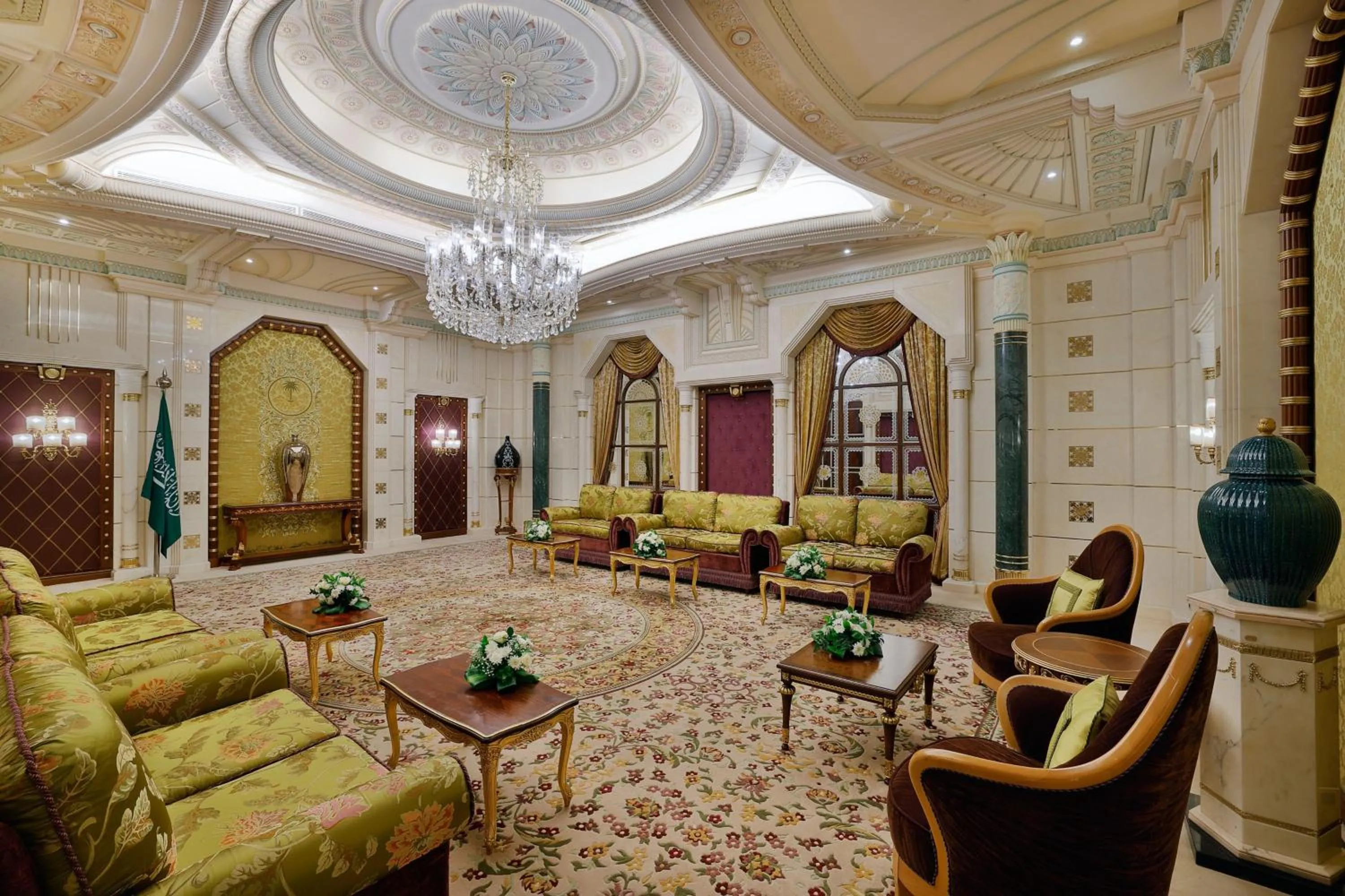 Lounge or bar in The Ritz-Carlton Jeddah
