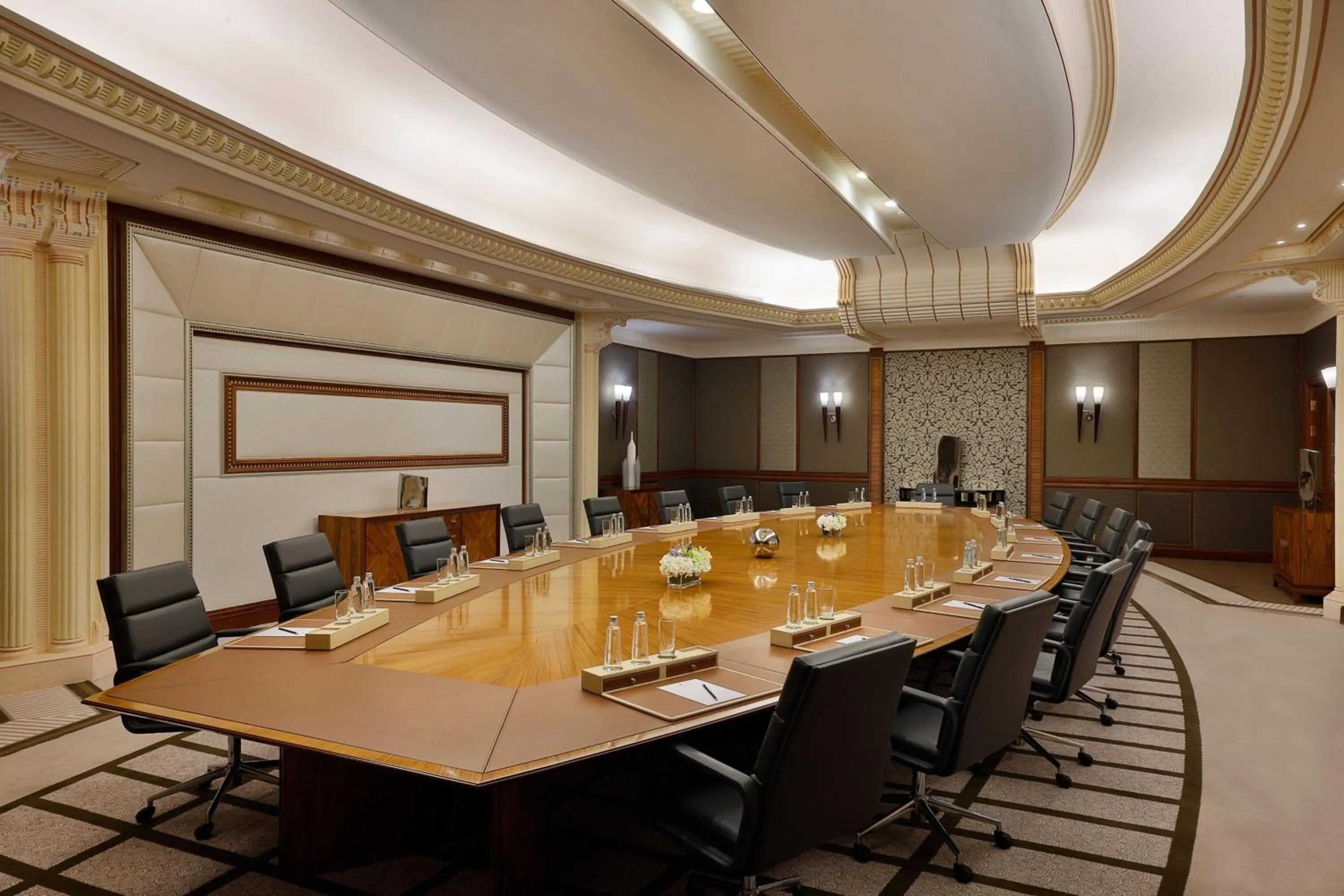 Meeting/conference room in The Ritz-Carlton Jeddah