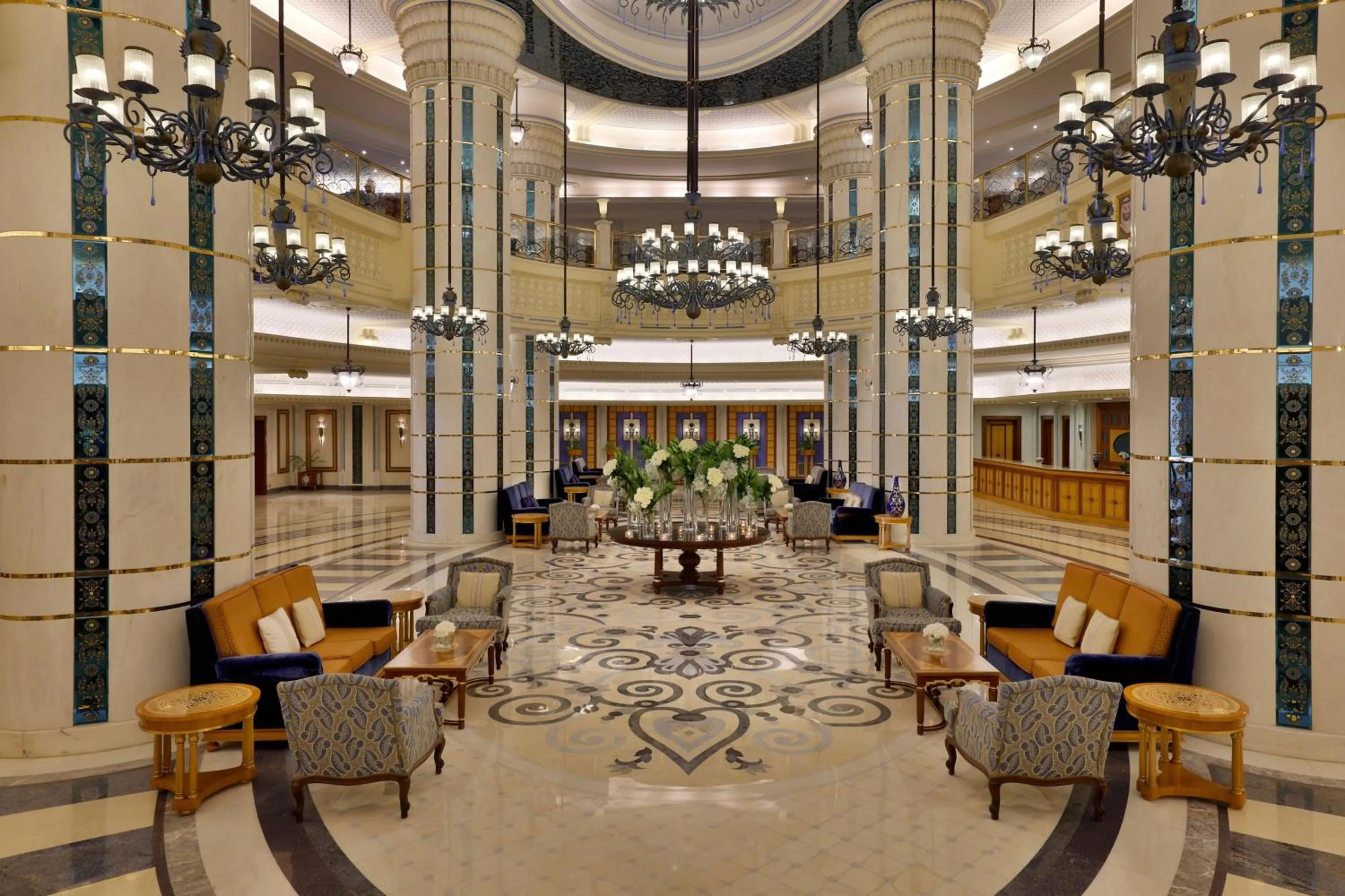 Lobby or reception in The Ritz-Carlton Jeddah