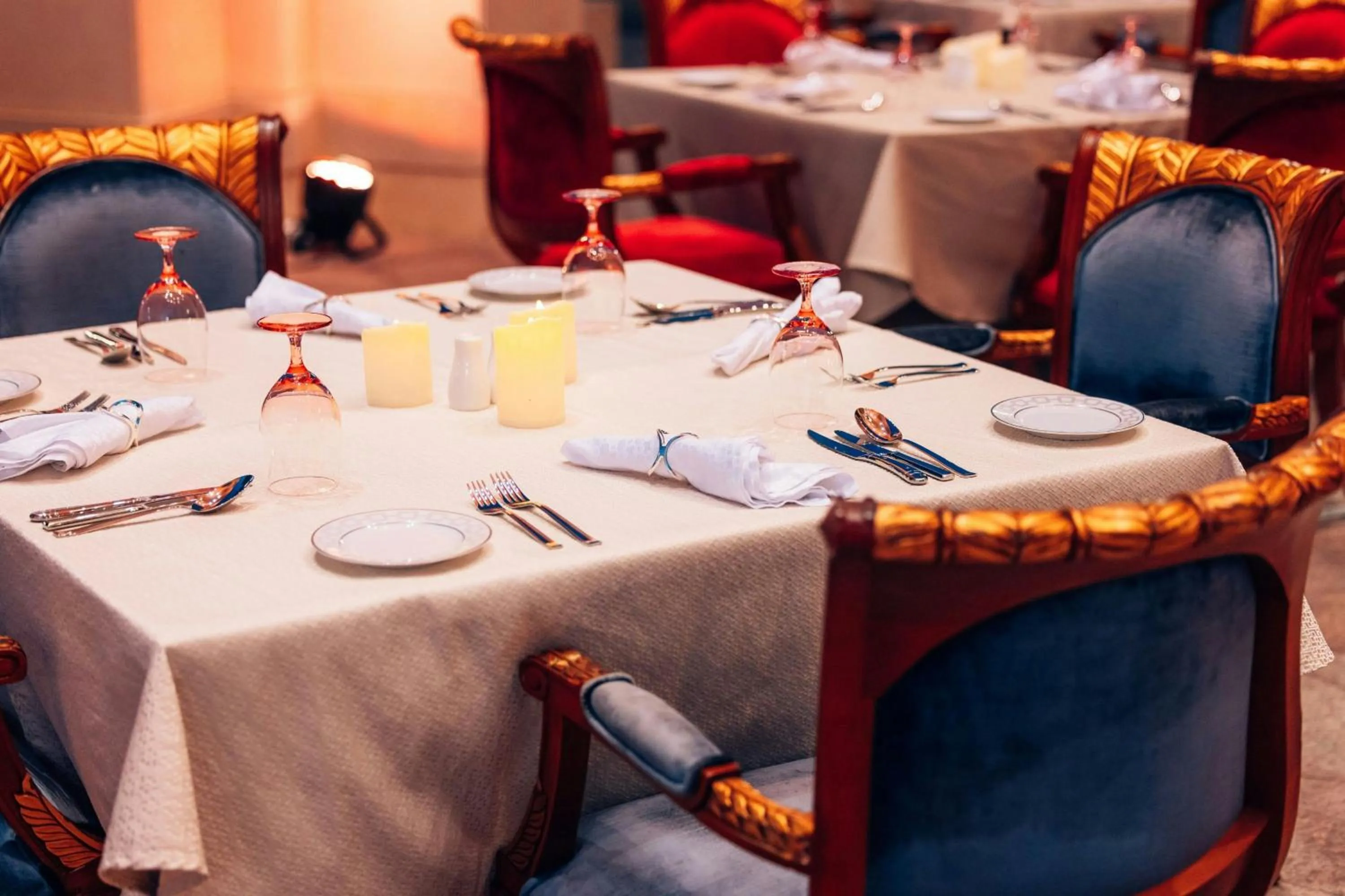 Restaurant/places to eat in The Ritz-Carlton Jeddah