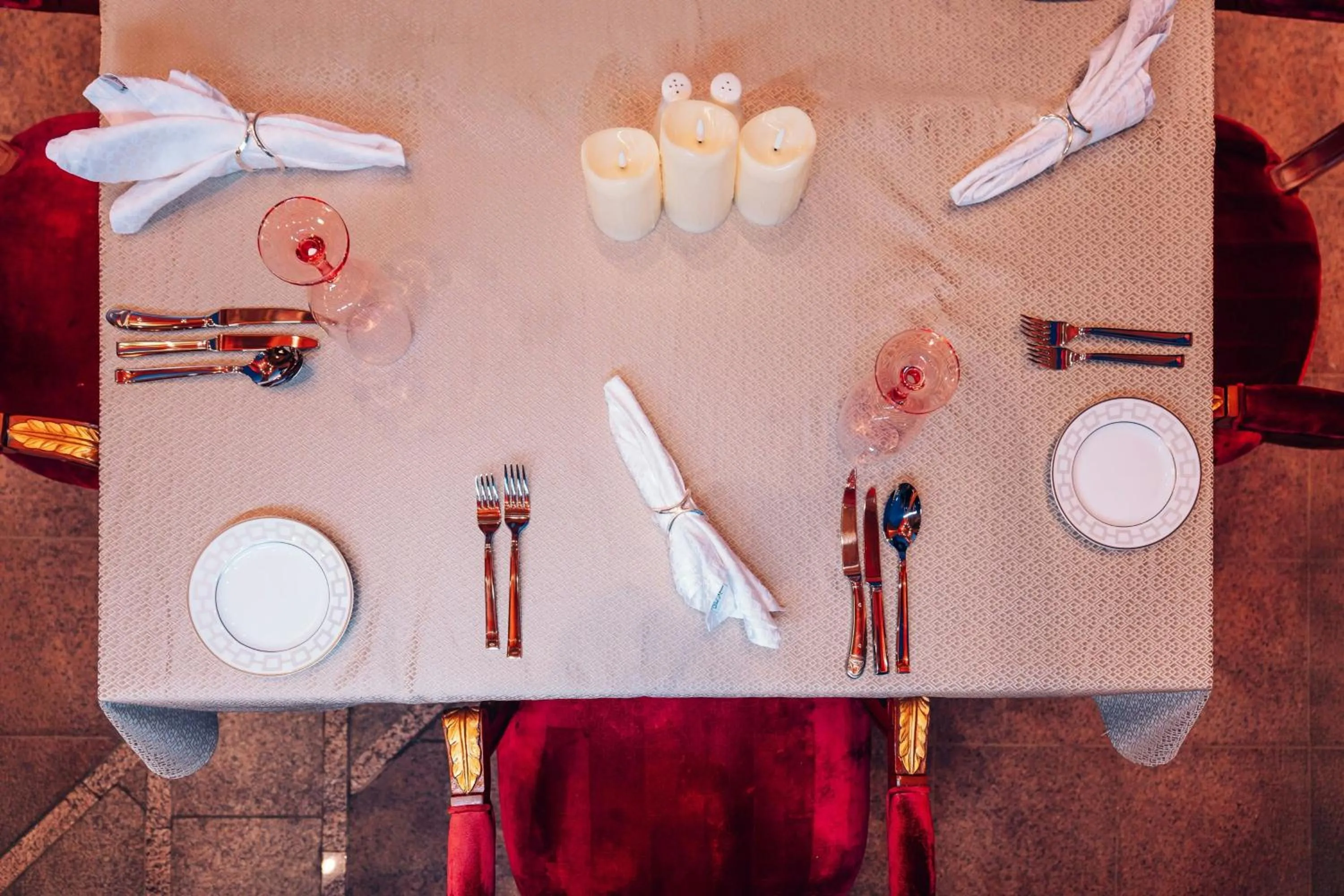 Restaurant/places to eat in The Ritz-Carlton Jeddah