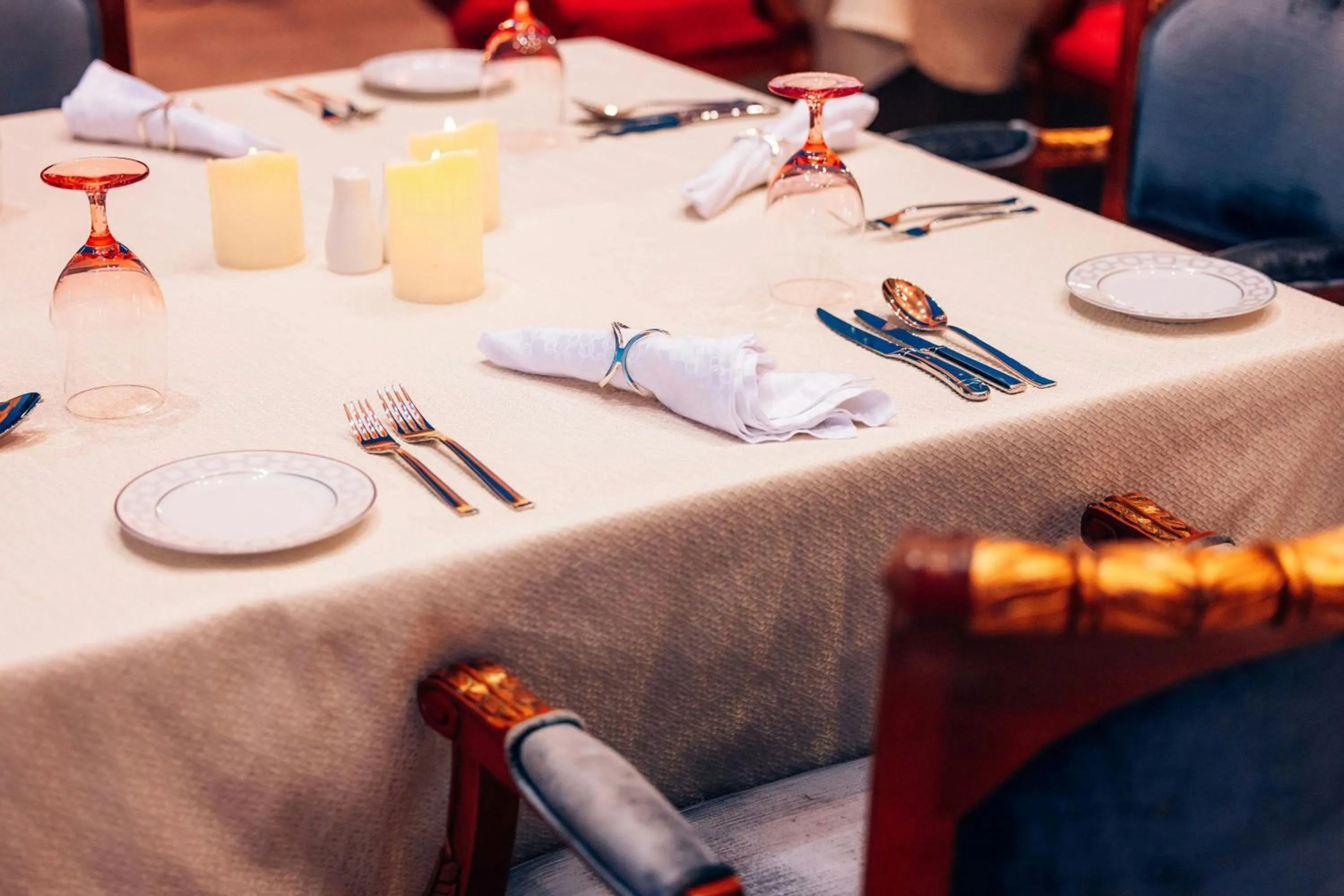 Restaurant/places to eat in The Ritz-Carlton Jeddah