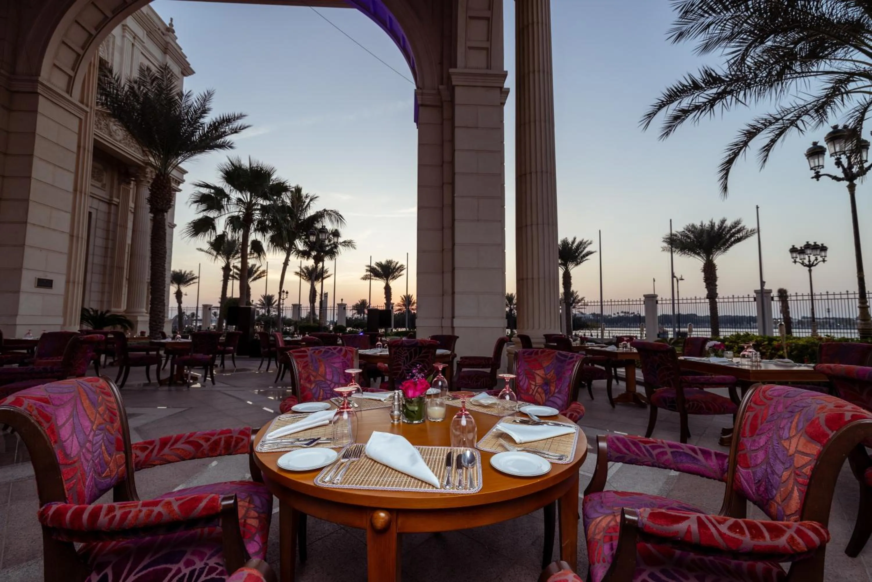 Restaurant/places to eat in The Ritz-Carlton Jeddah