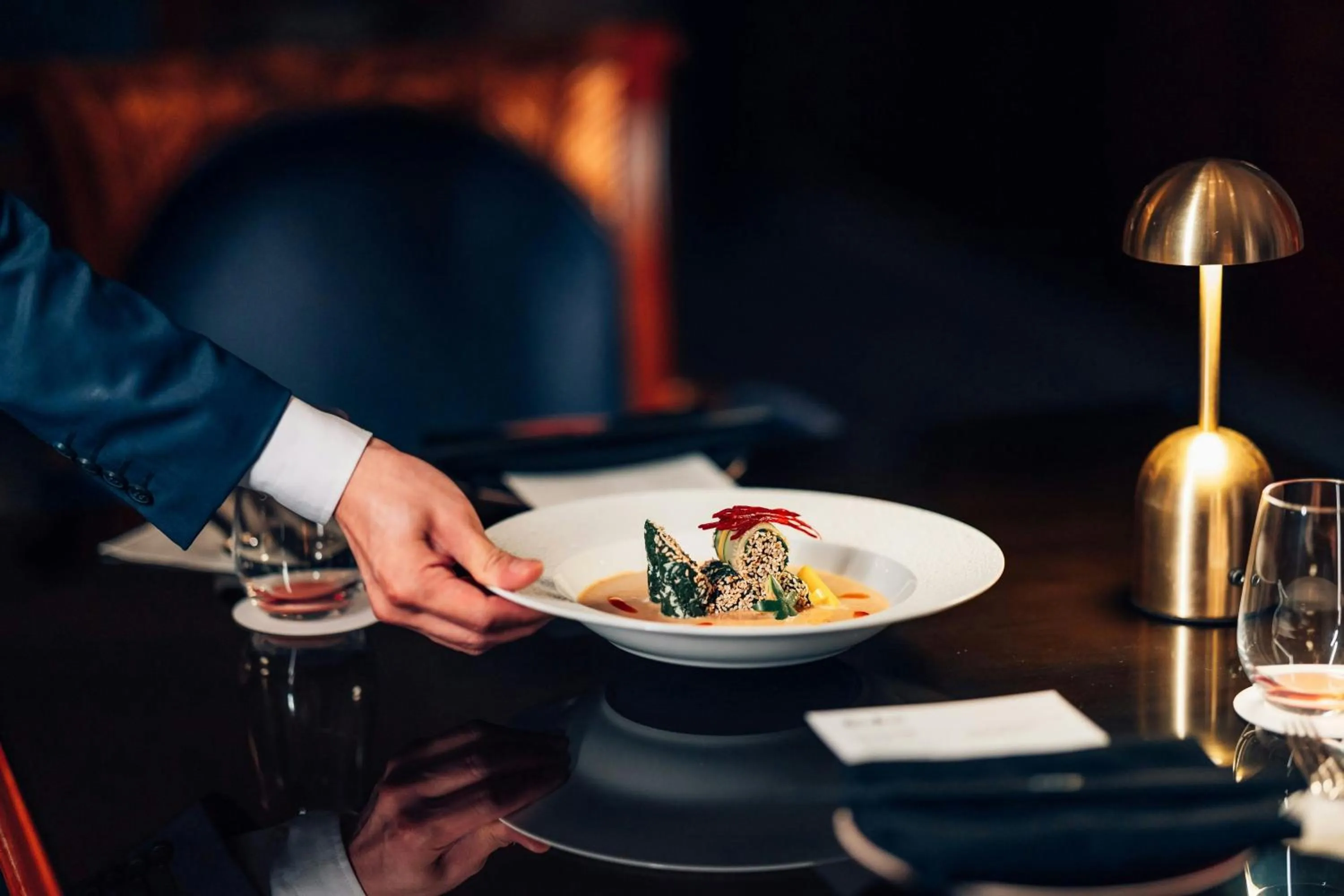 Restaurant/places to eat in The Ritz-Carlton Jeddah