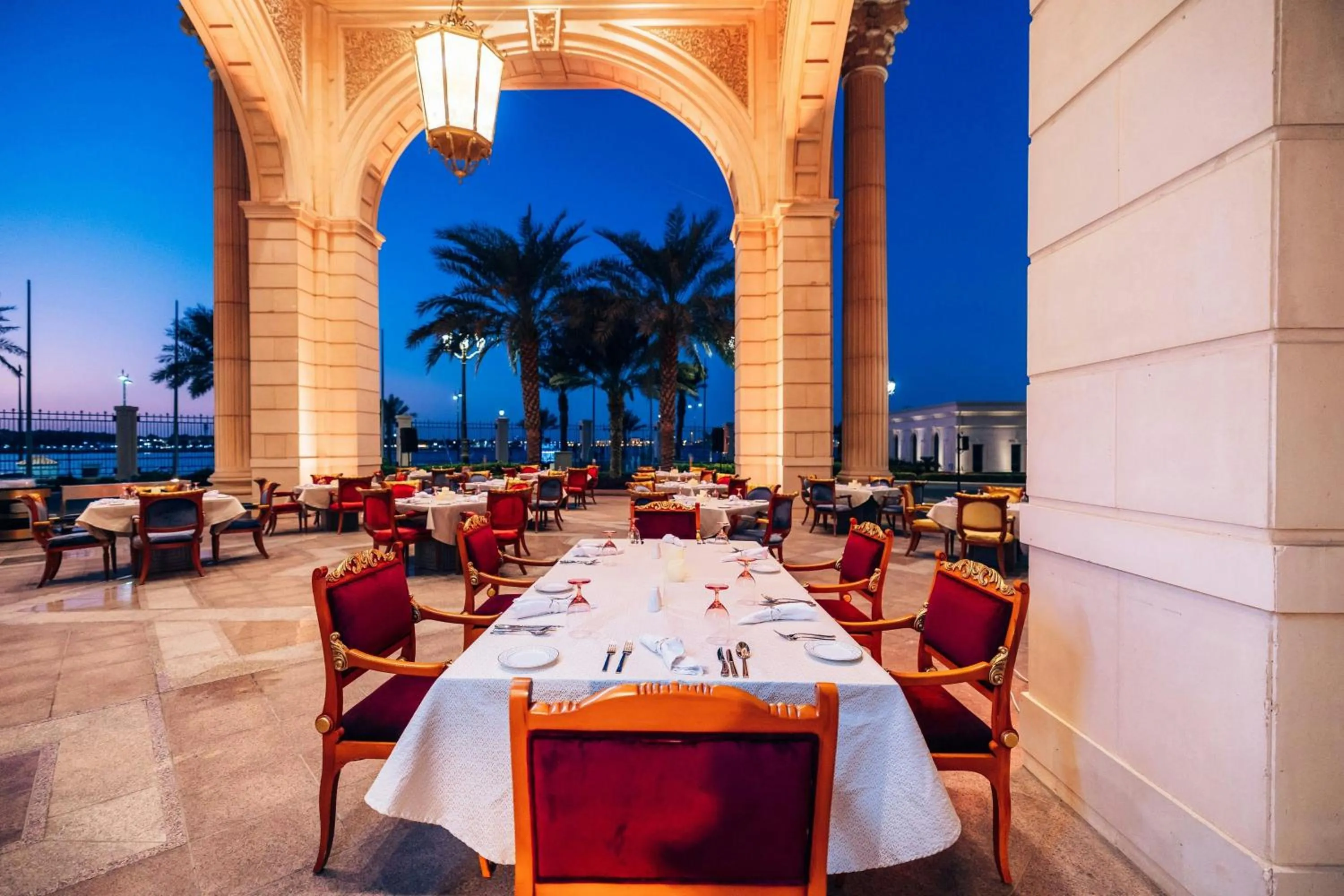 Restaurant/places to eat in The Ritz-Carlton Jeddah
