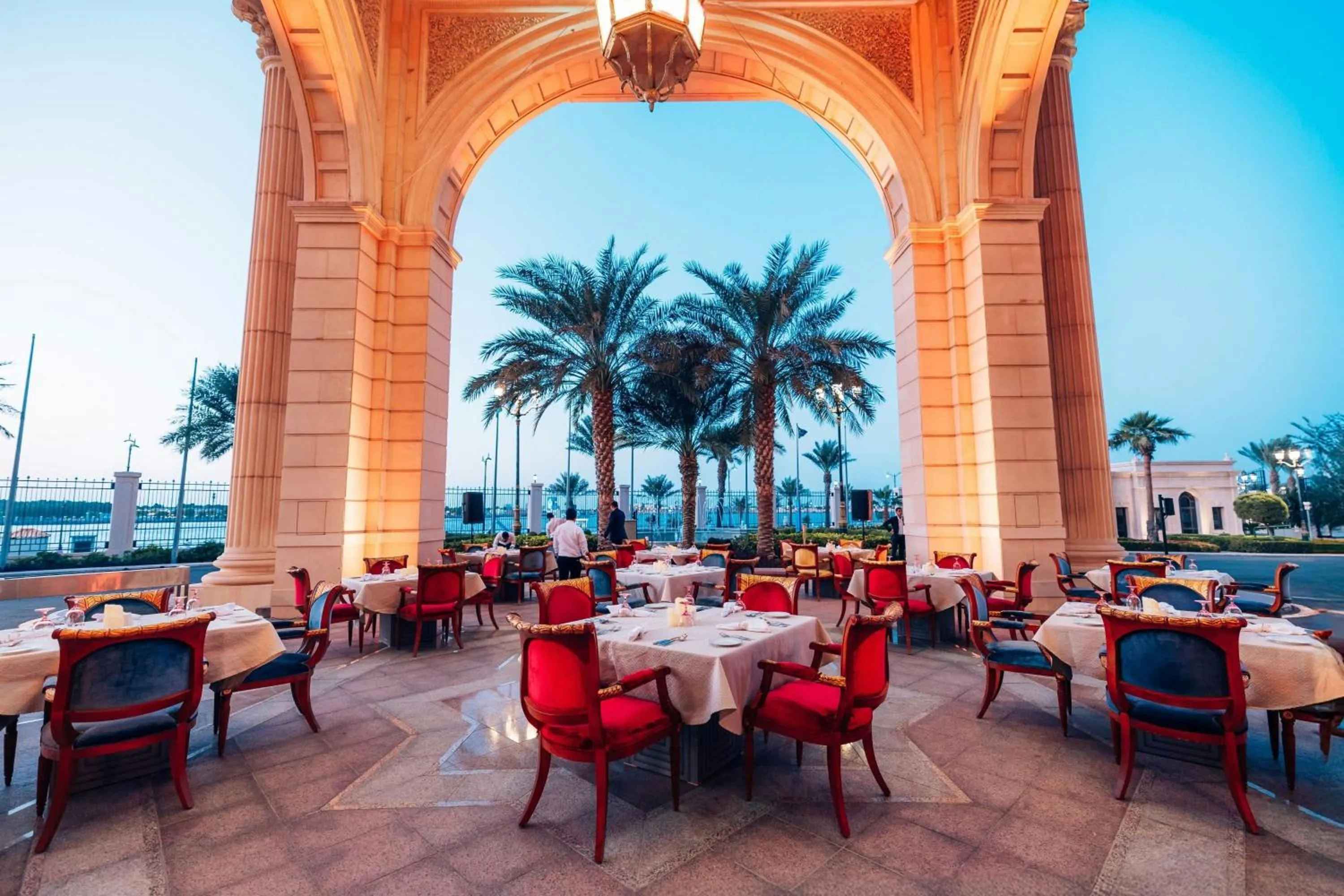 Restaurant/places to eat in The Ritz-Carlton Jeddah