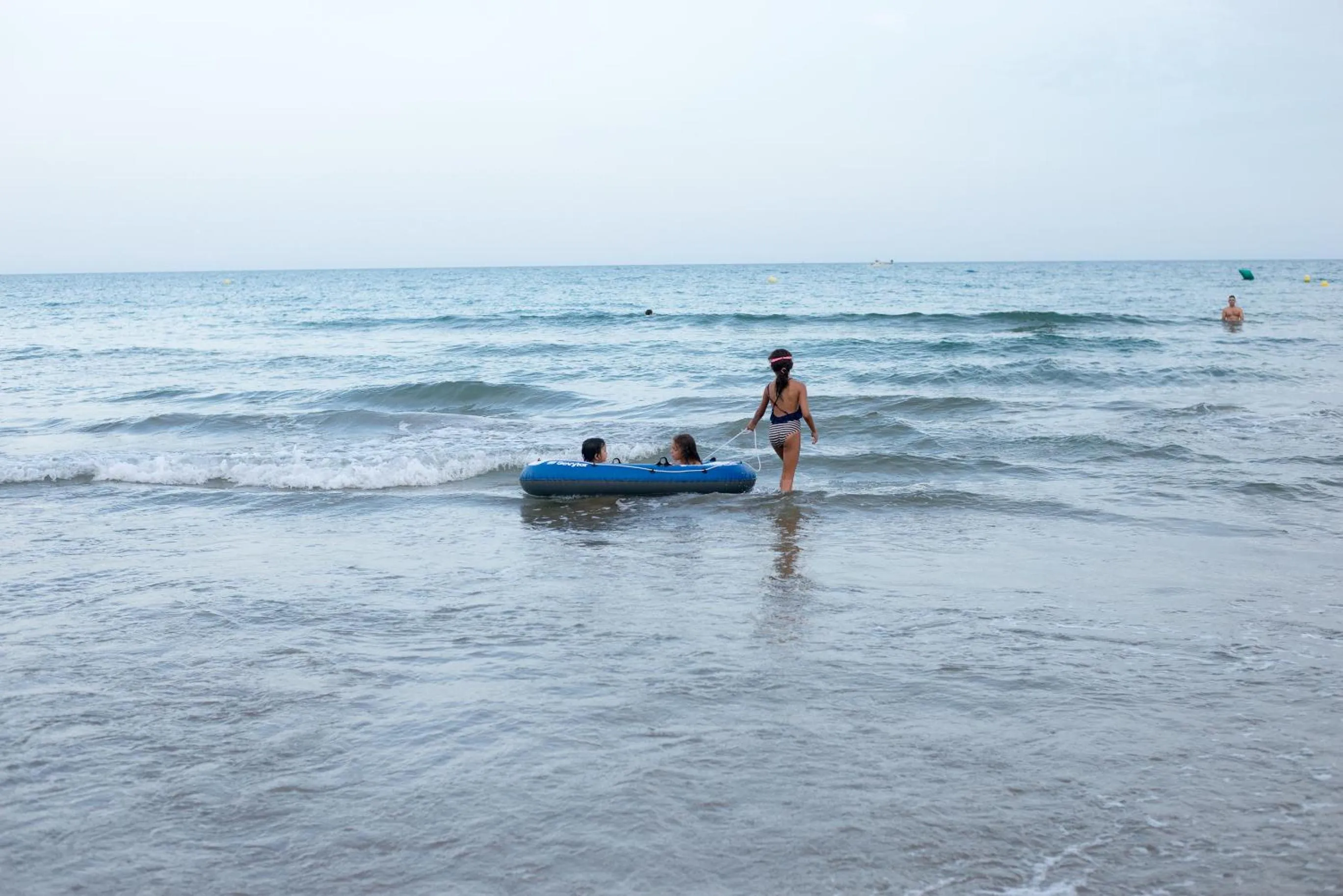 Beach in Apartamento en acantilado con wifi y aire acondicionado