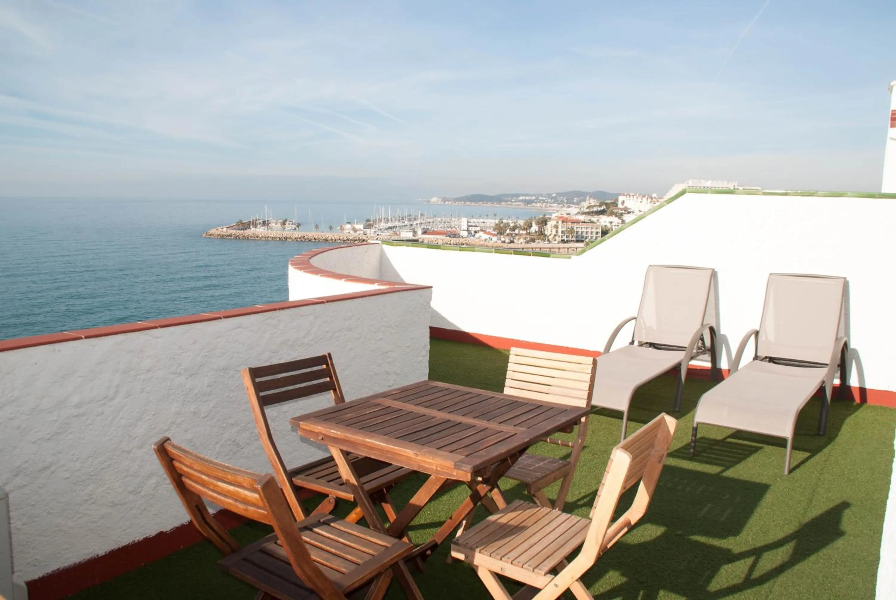 Apartamento en acantilado con wifi y aire acondicionado