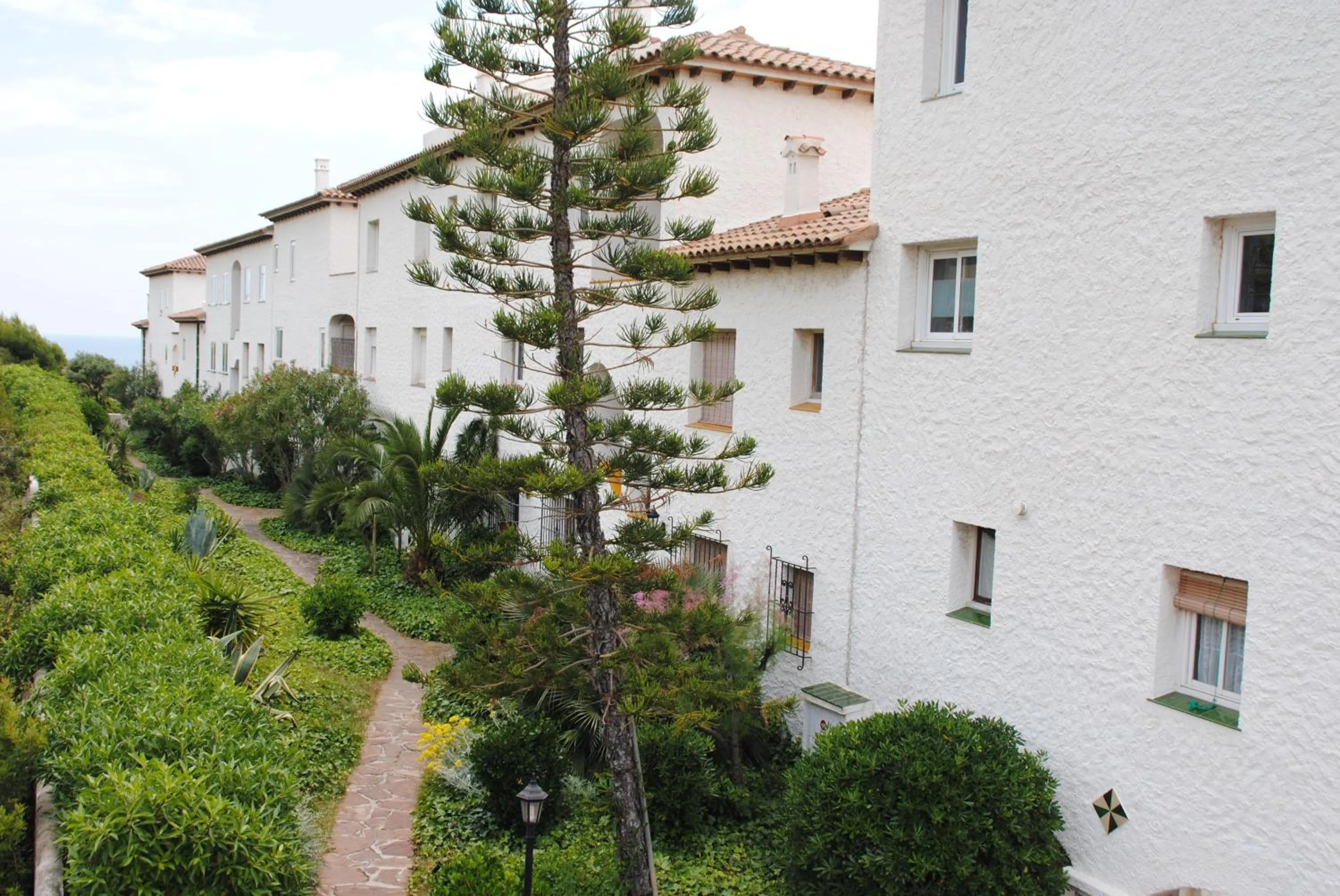 Facade/entrance in Apartamento en acantilado con wifi y aire acondicionado
