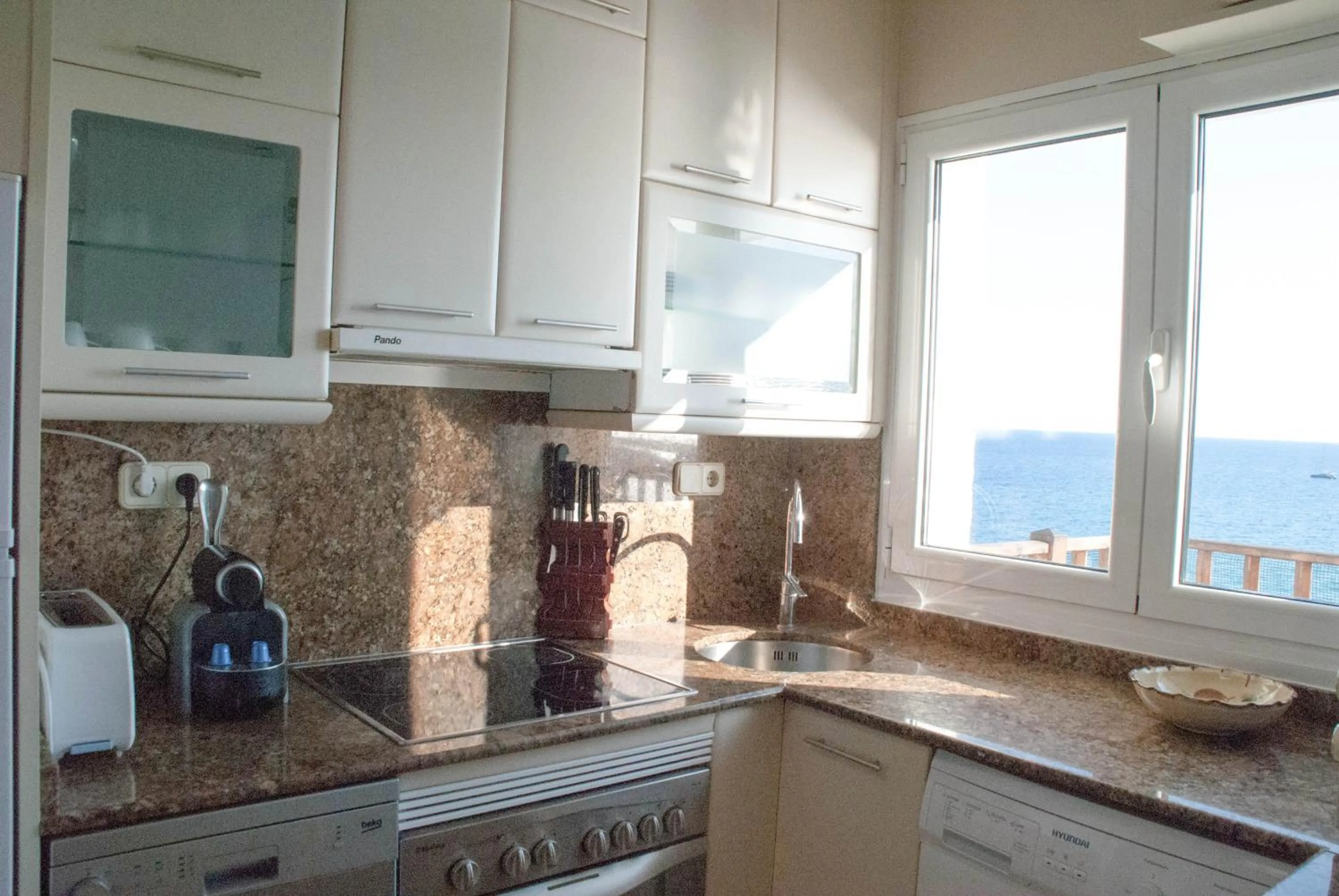 Apartamento en acantilado con wifi y aire acondicionado