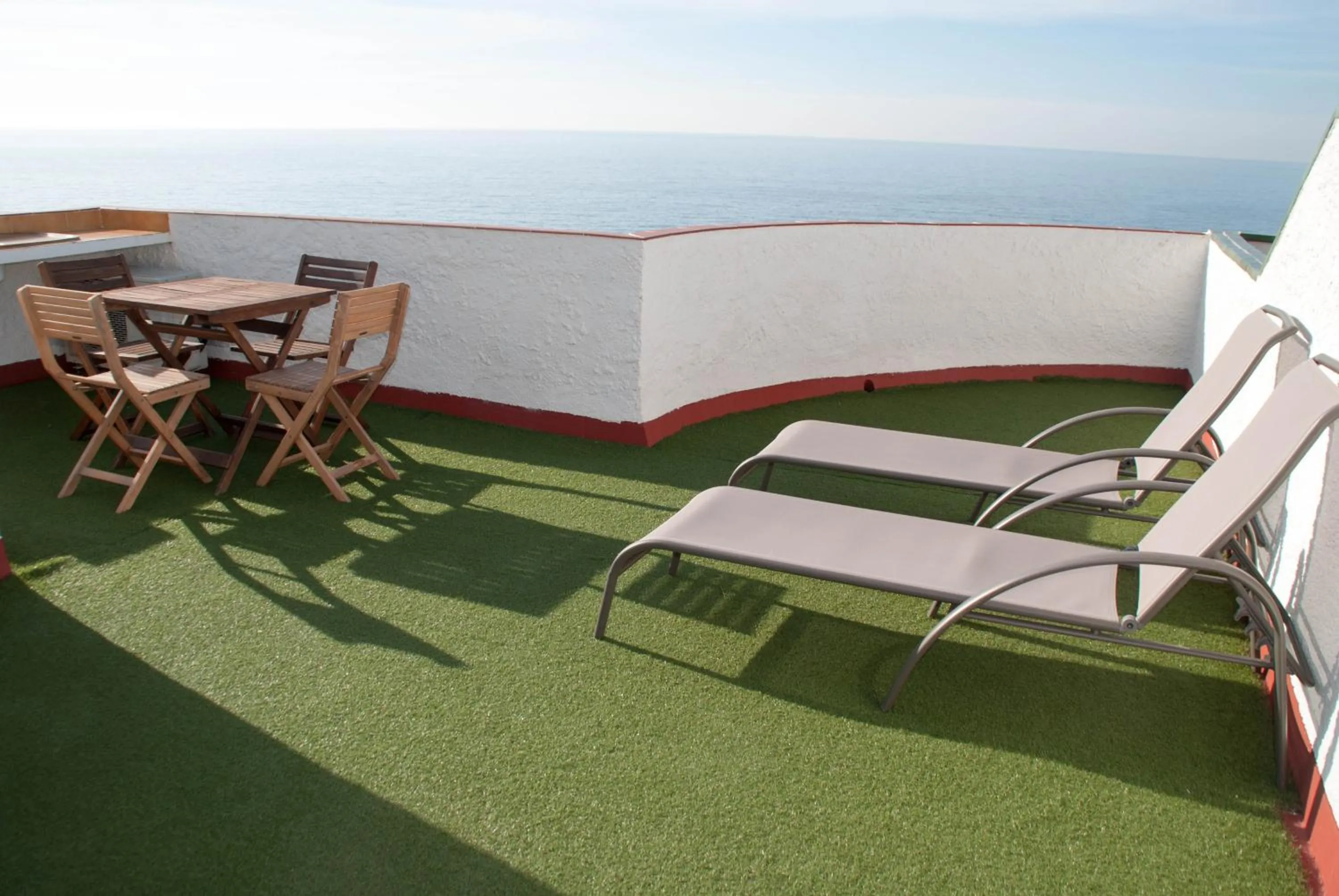 Apartamento en acantilado con wifi y aire acondicionado