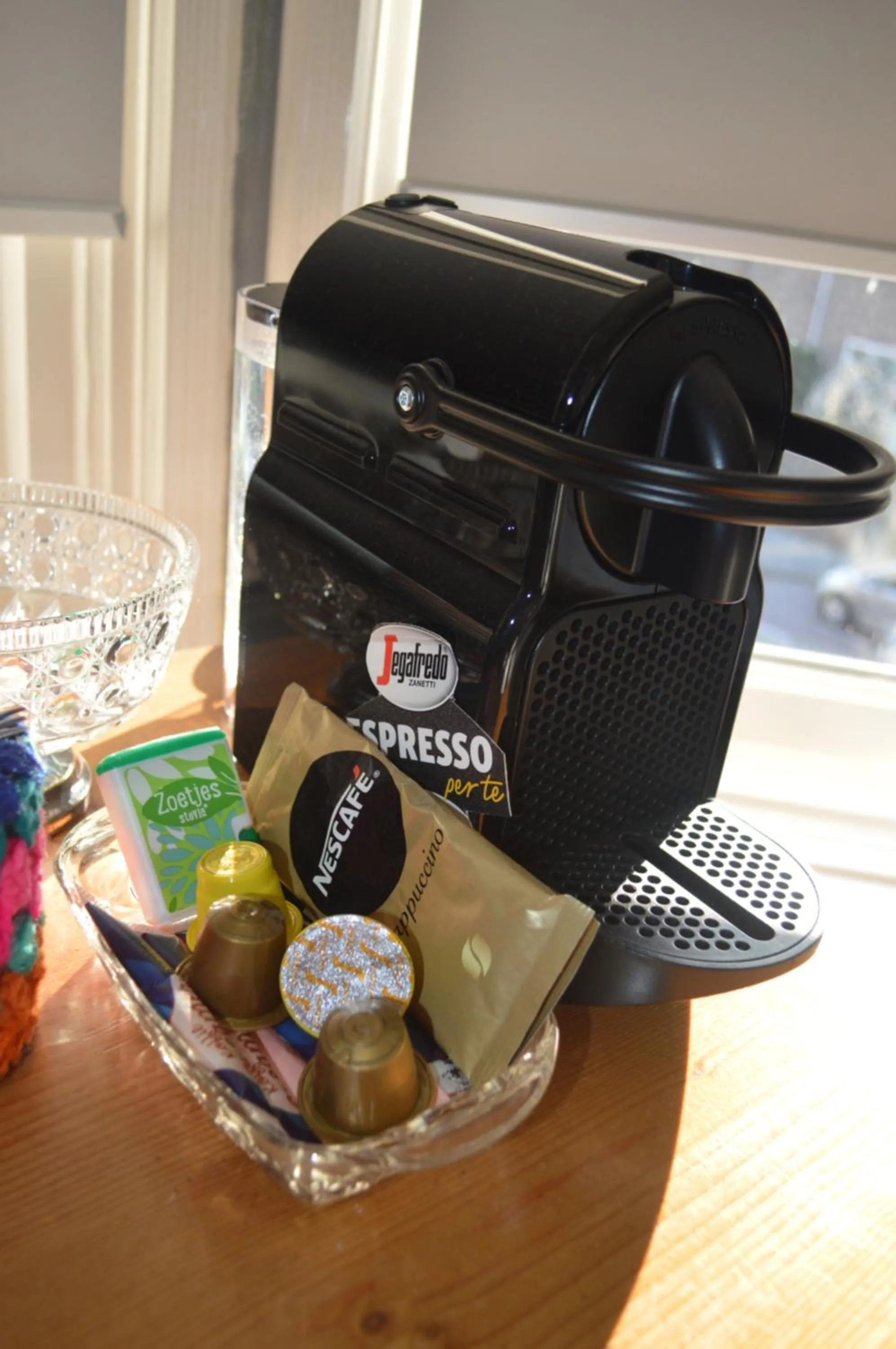 Coffee/tea facilities in Bed and Breakfast Raapop