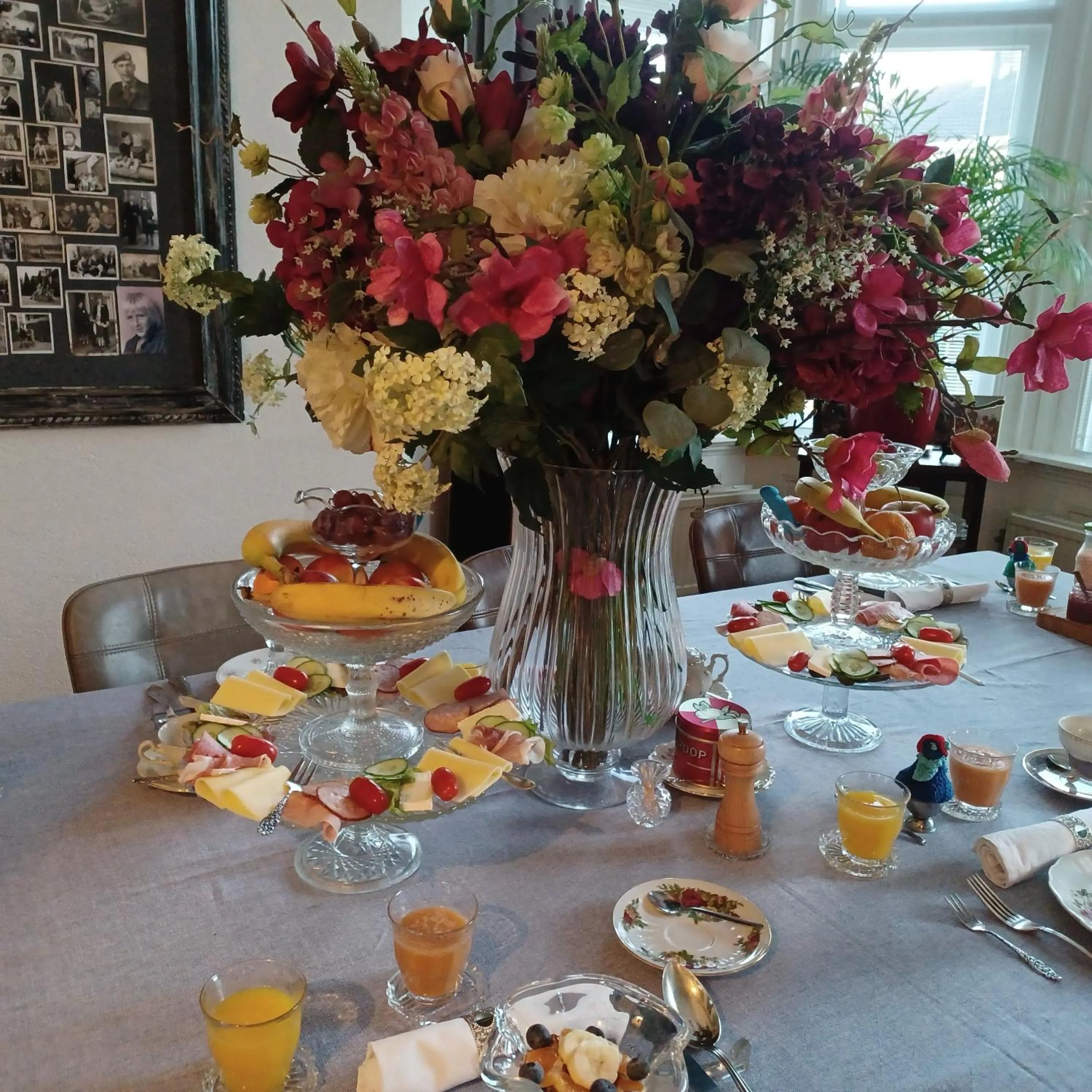 Breakfast in Bed and Breakfast Raapop