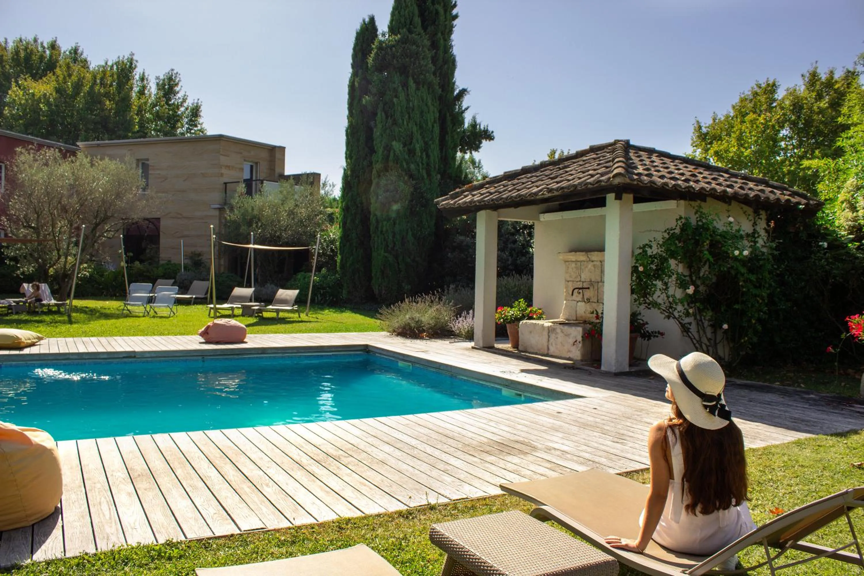 Spring in Best Western Plus Le Lavarin