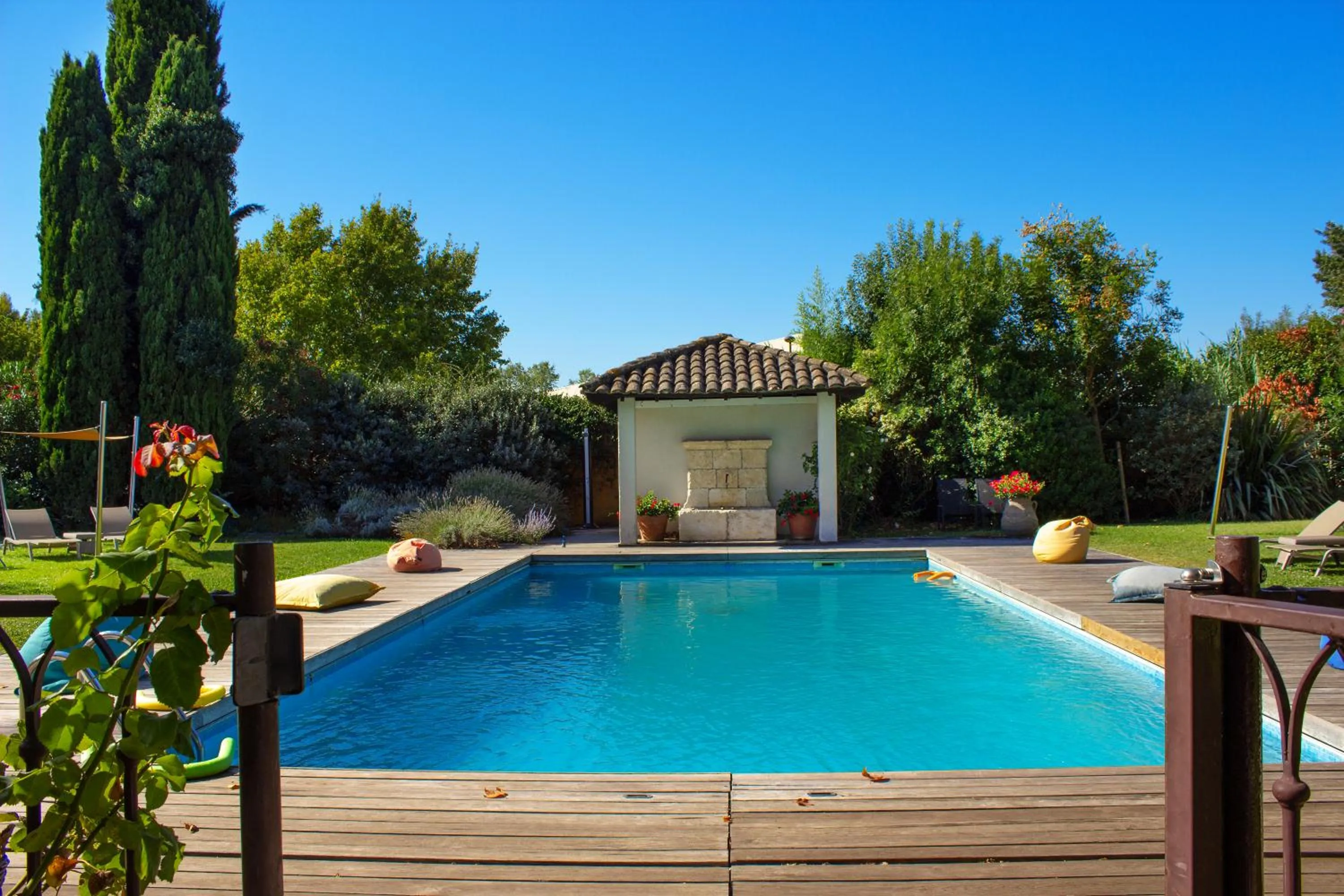 Summer in Best Western Plus Le Lavarin