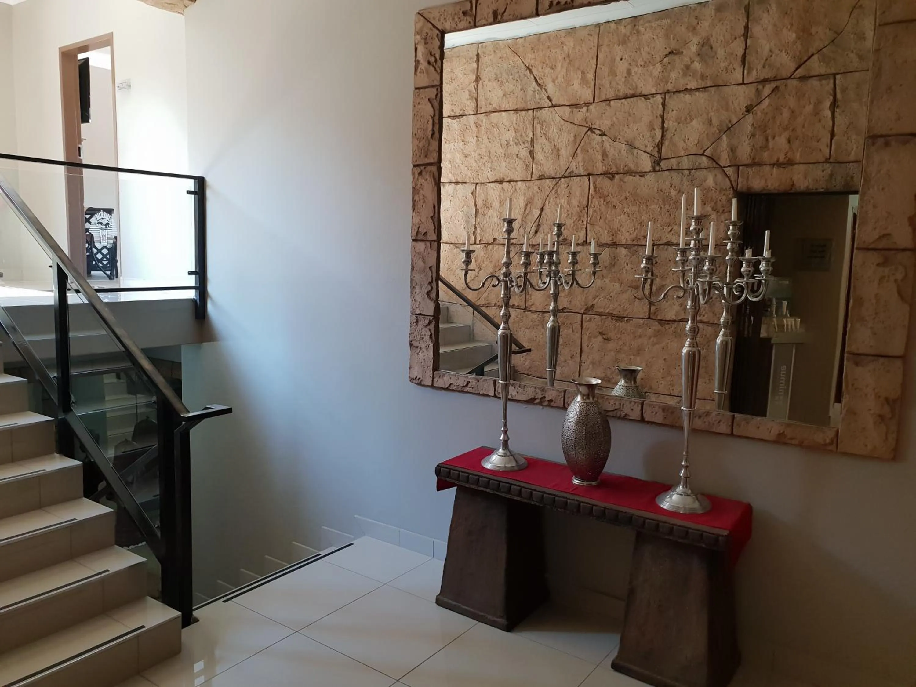 Decorative detail in Fa'Trez Guest House & Spa