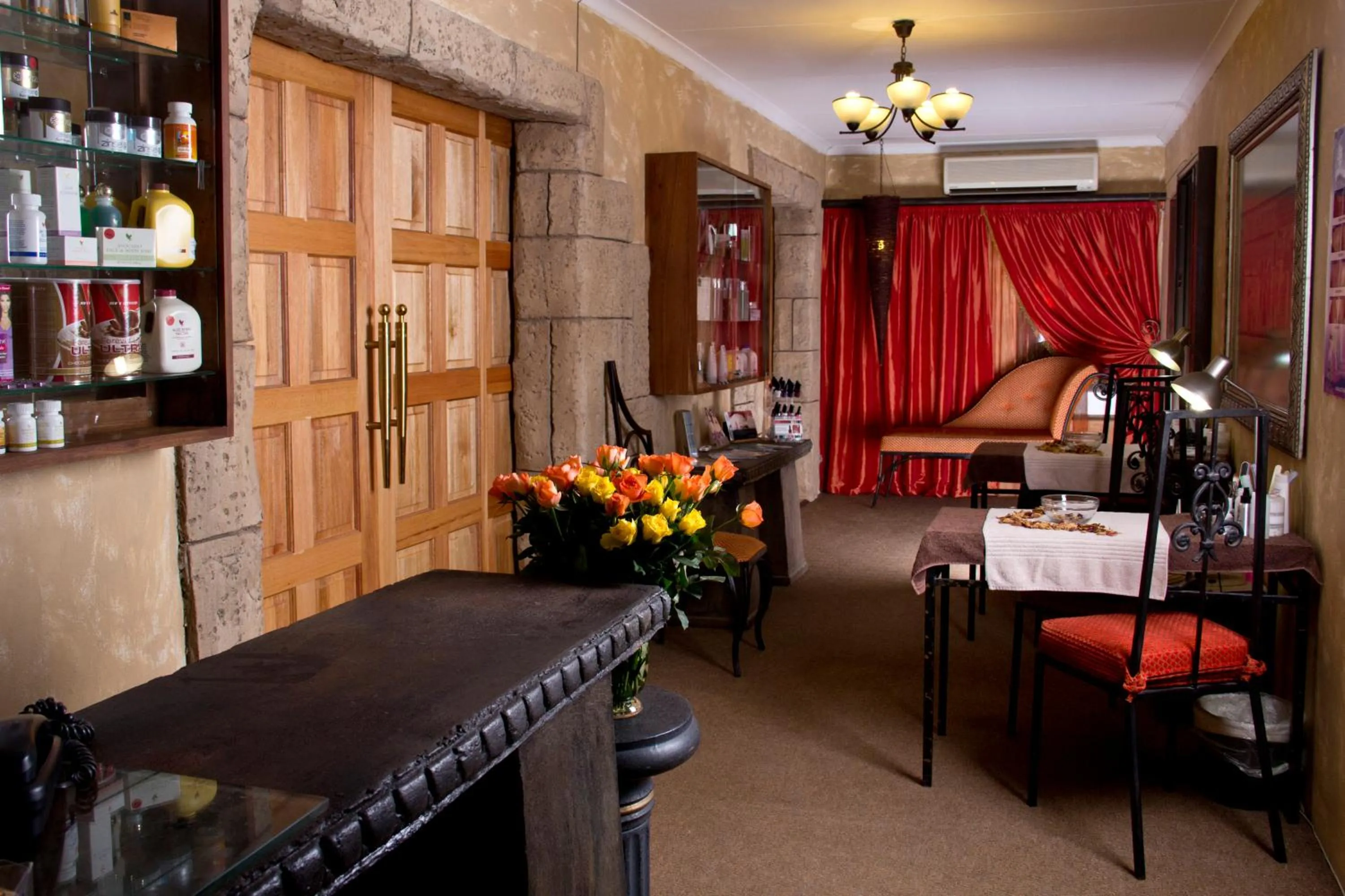 Spa and wellness centre/facilities in Fa'Trez Guest House & Spa