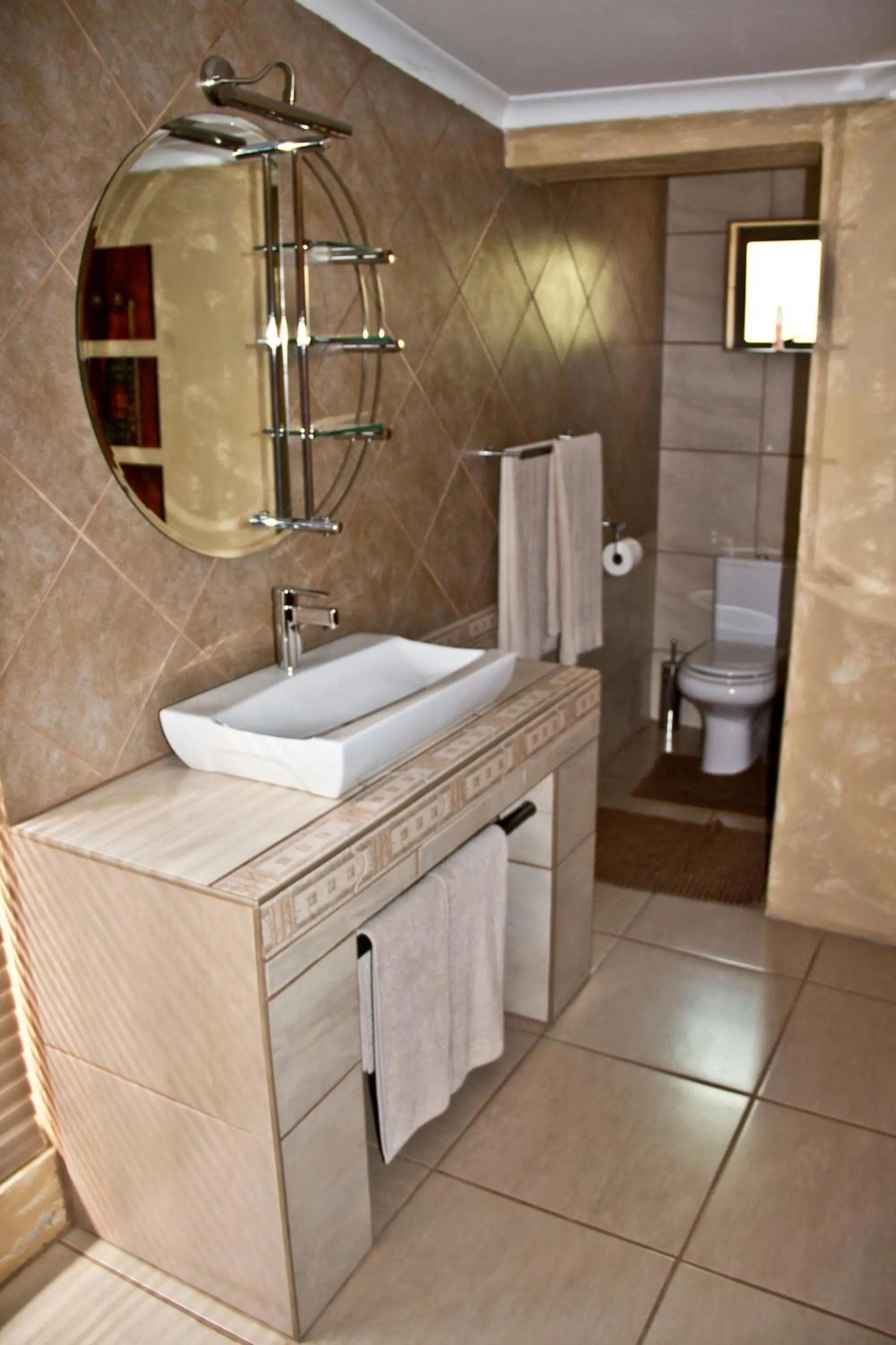 Bathroom in Fa'Trez Guest House & Spa