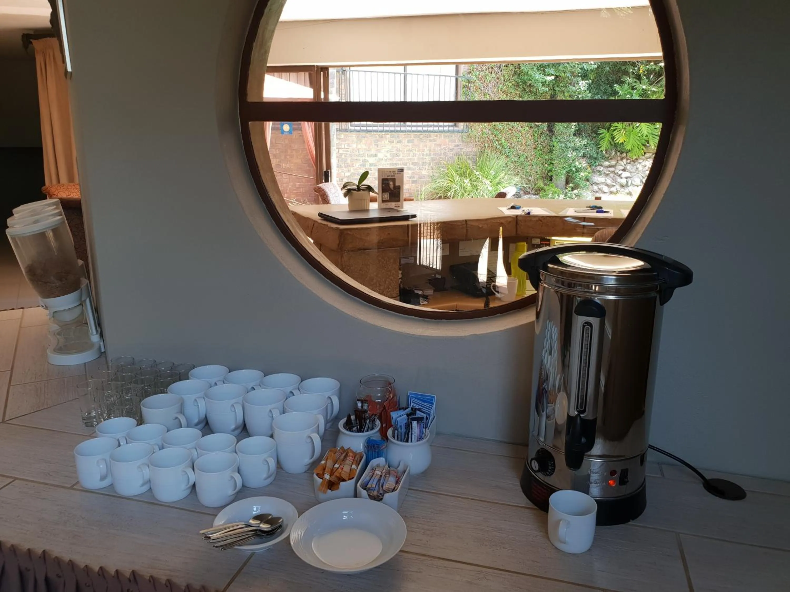 Coffee/tea facilities in Fa'Trez Guest House & Spa