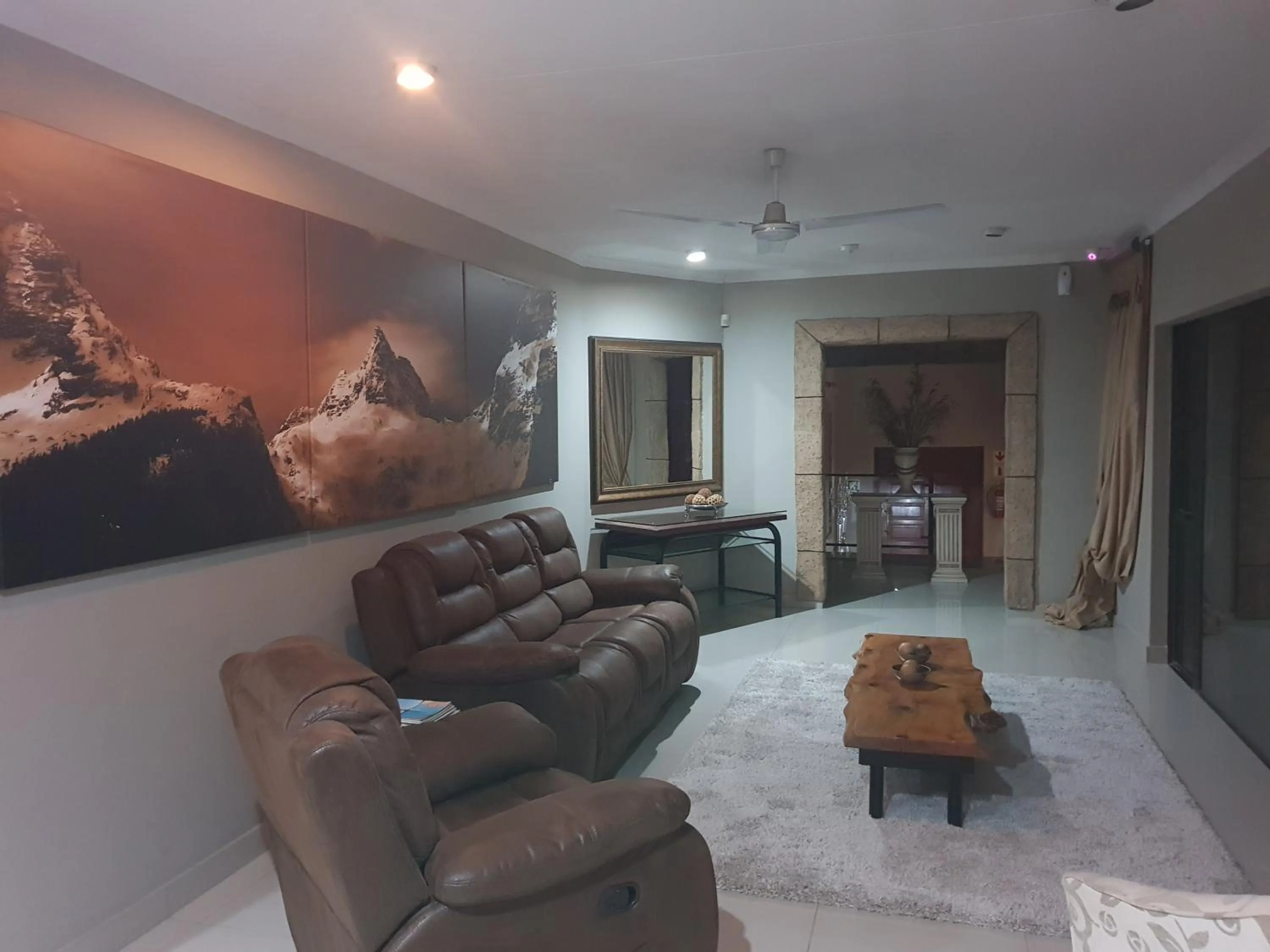 Lounge or bar in Fa'Trez Guest House & Spa