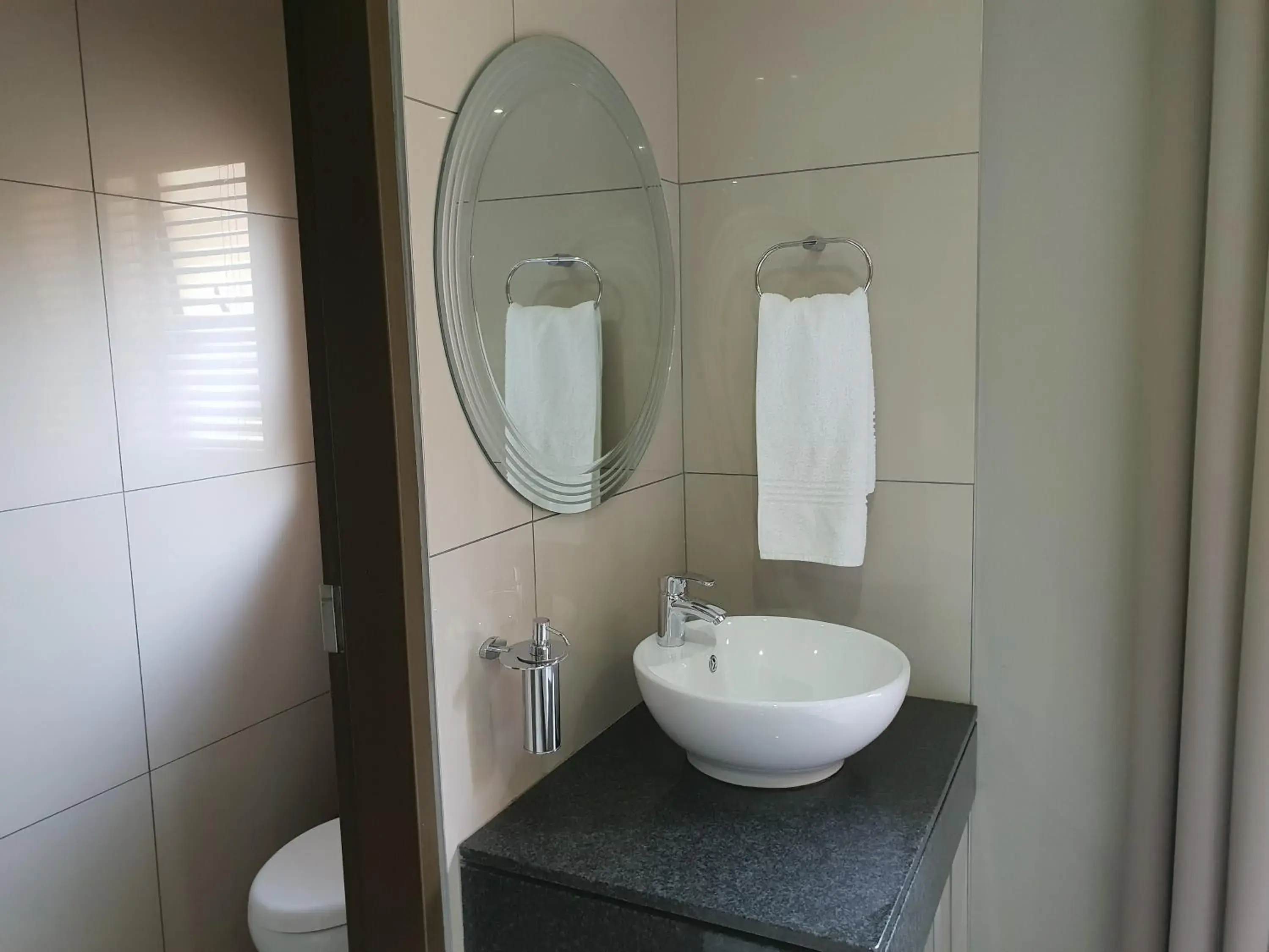 Double or Twin Room with Shower - single occupancy in Fa'Trez Guest House & Spa Double or Twin Room with Shower - single occupancy in Fa'Trez Guest House & Spa
