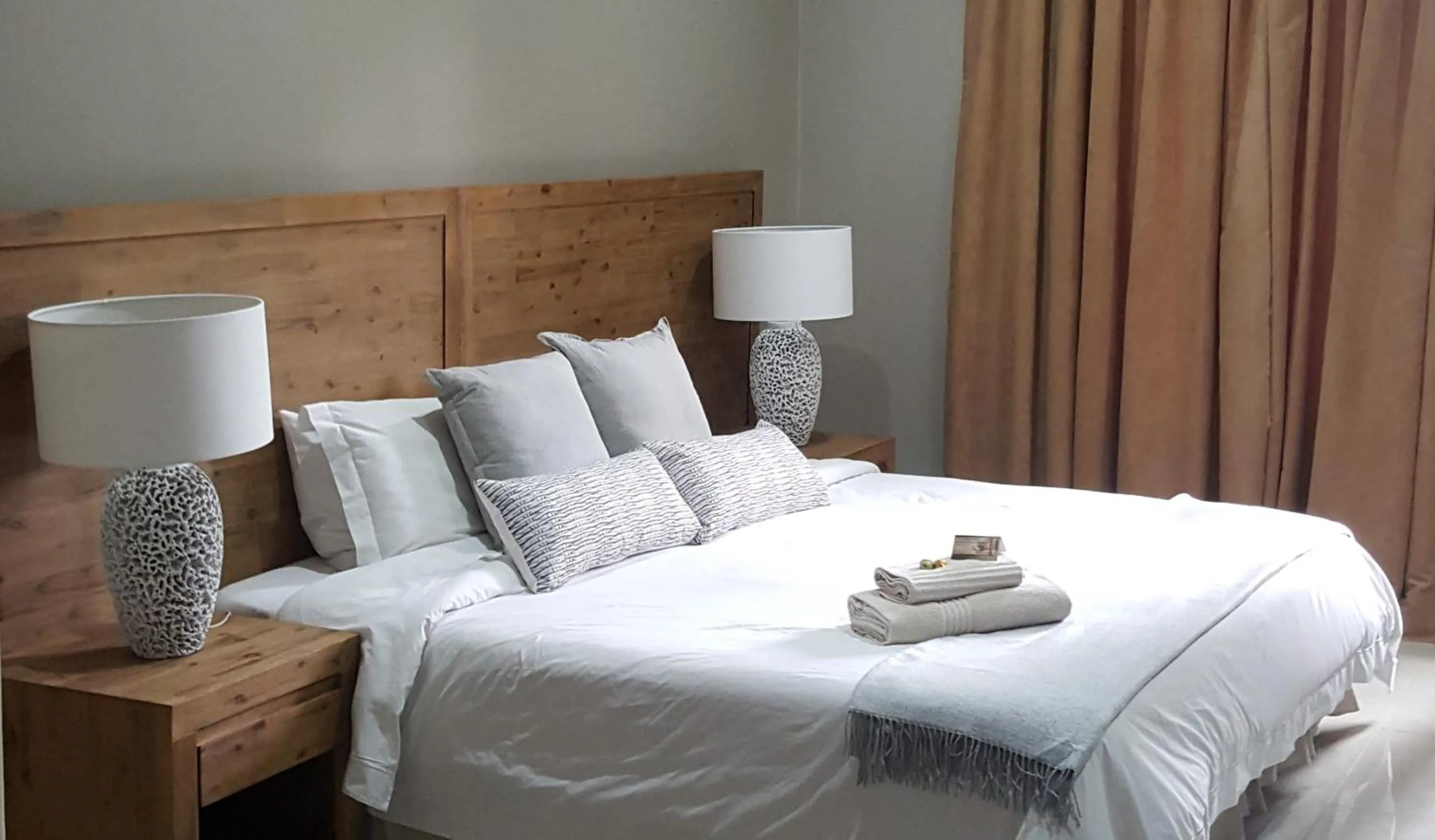 Bed in Fa'Trez Guest House & Spa