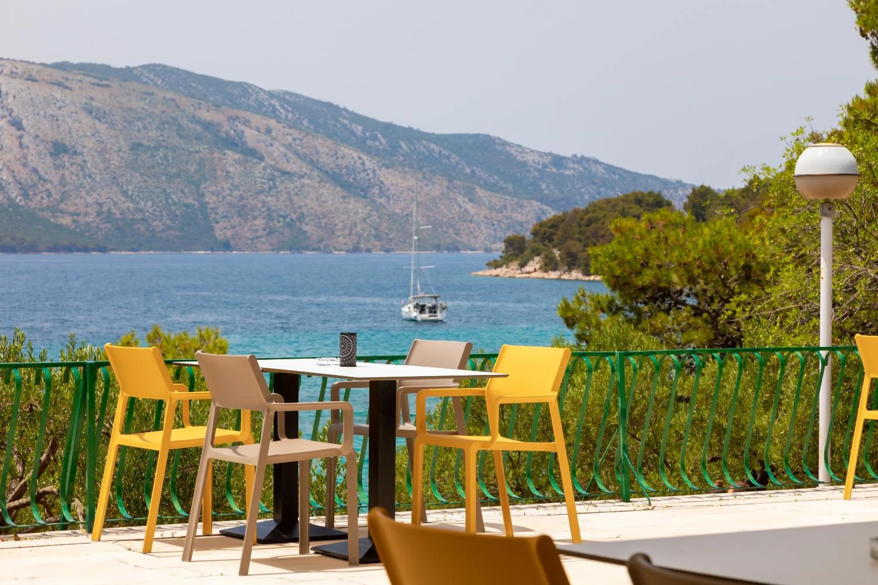 Lounge or bar in Arkada Hotel