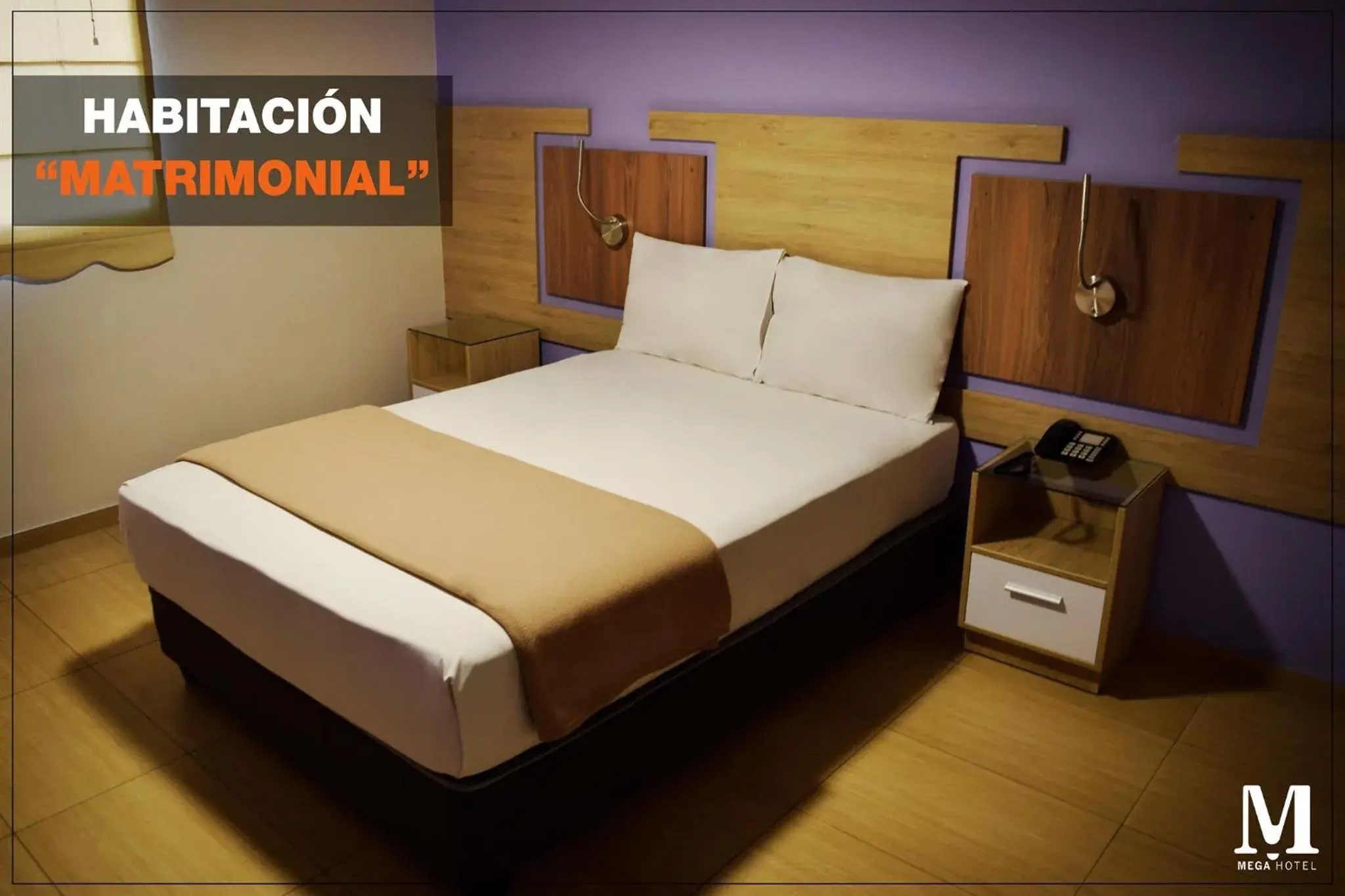 Double Room - single occupancy in Hotel Mega Double Room - single occupancy in Hotel Mega