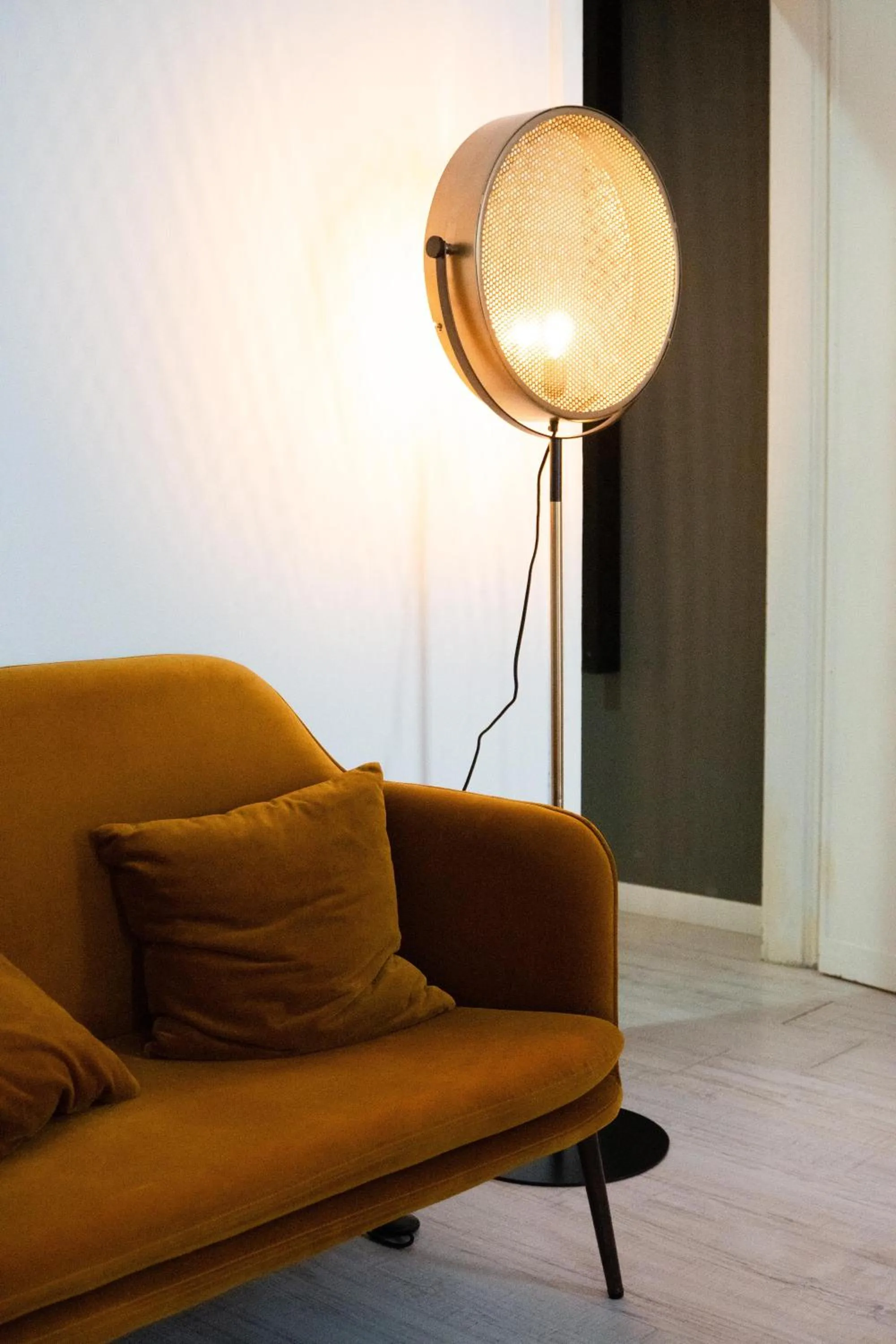 Living room in Mi&Ti Bed&Breakfast