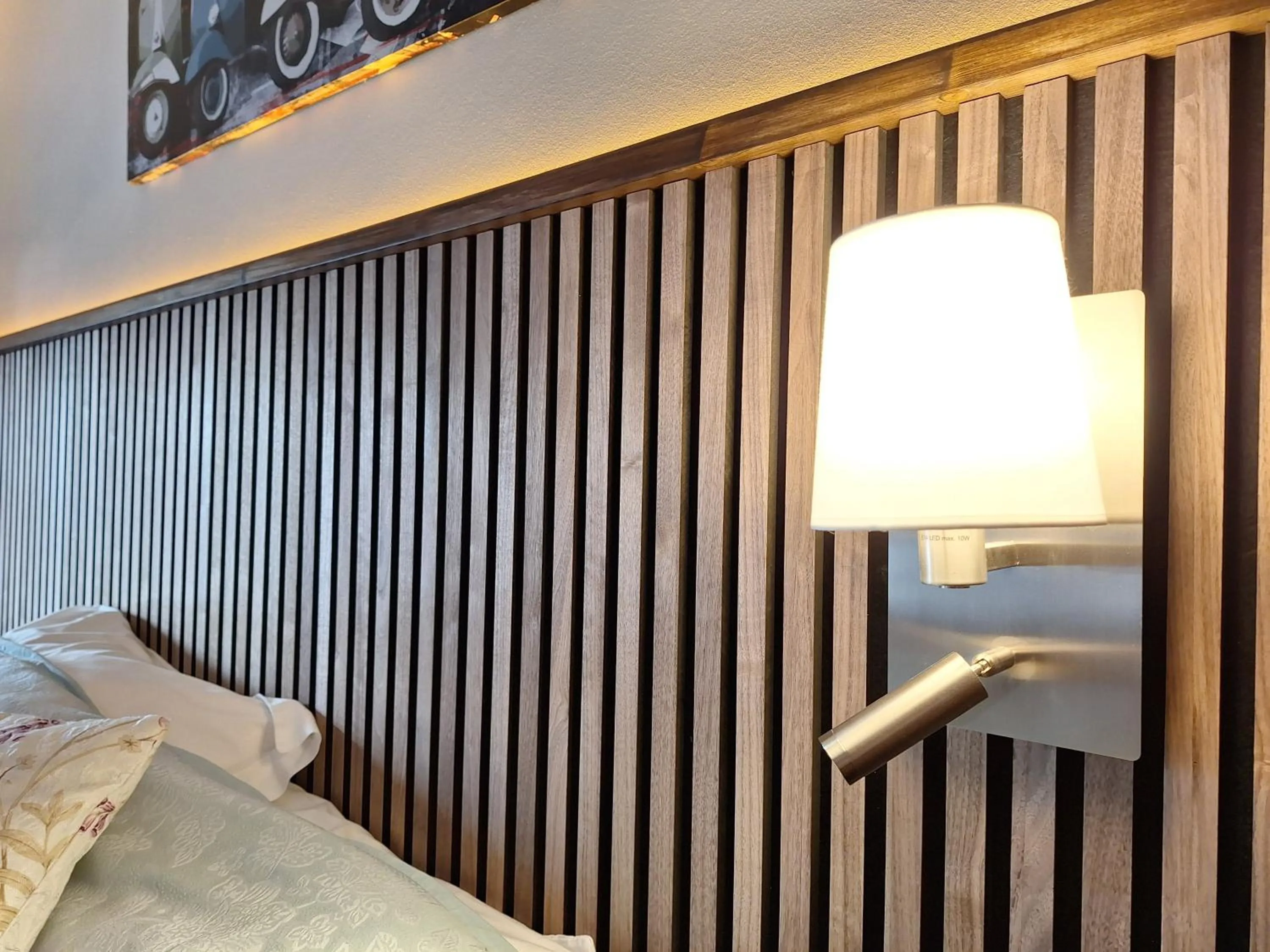 Bedroom, Bed in Ridge-Rock Accommodation