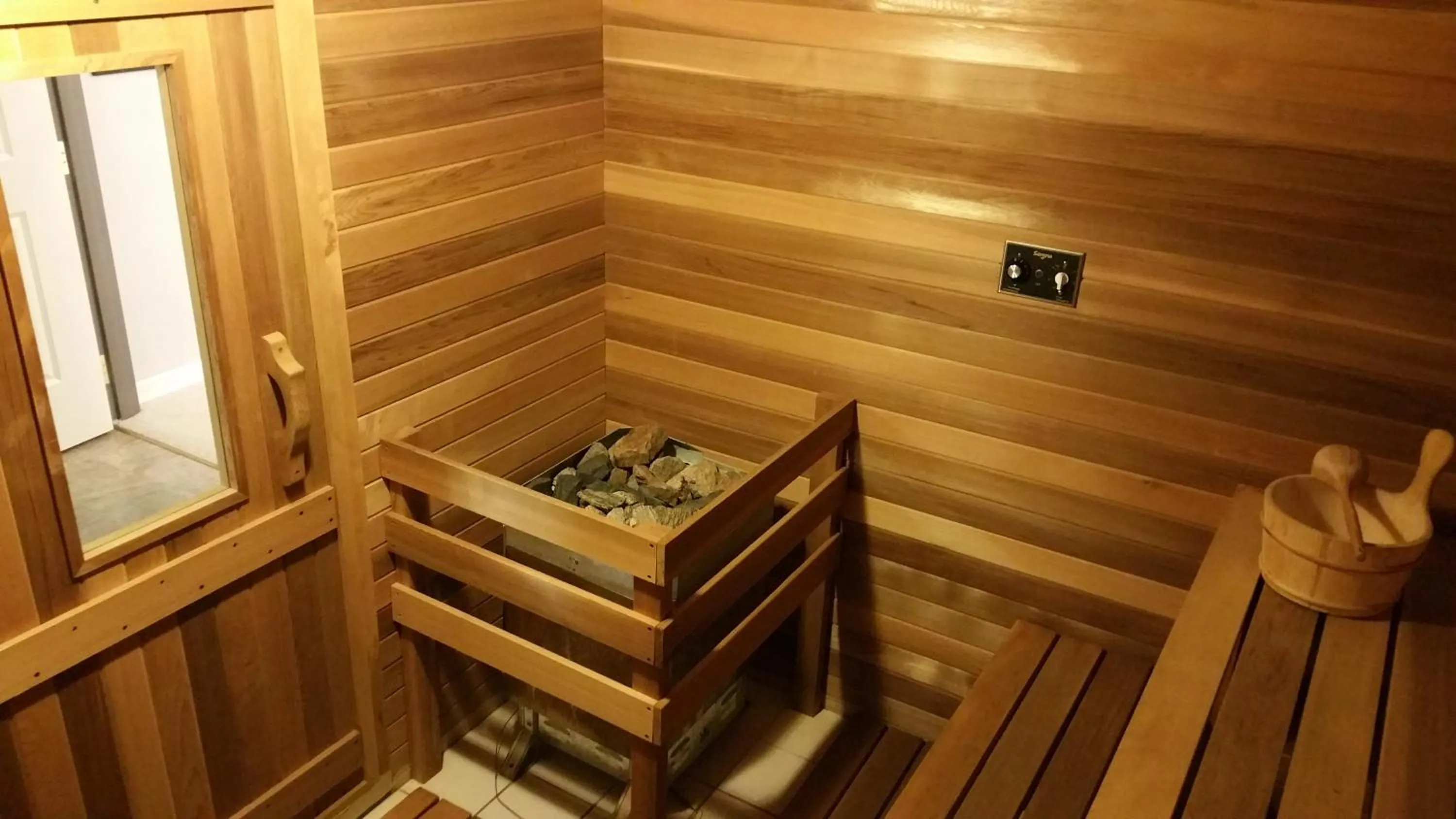 Sauna in The Village at Pocono