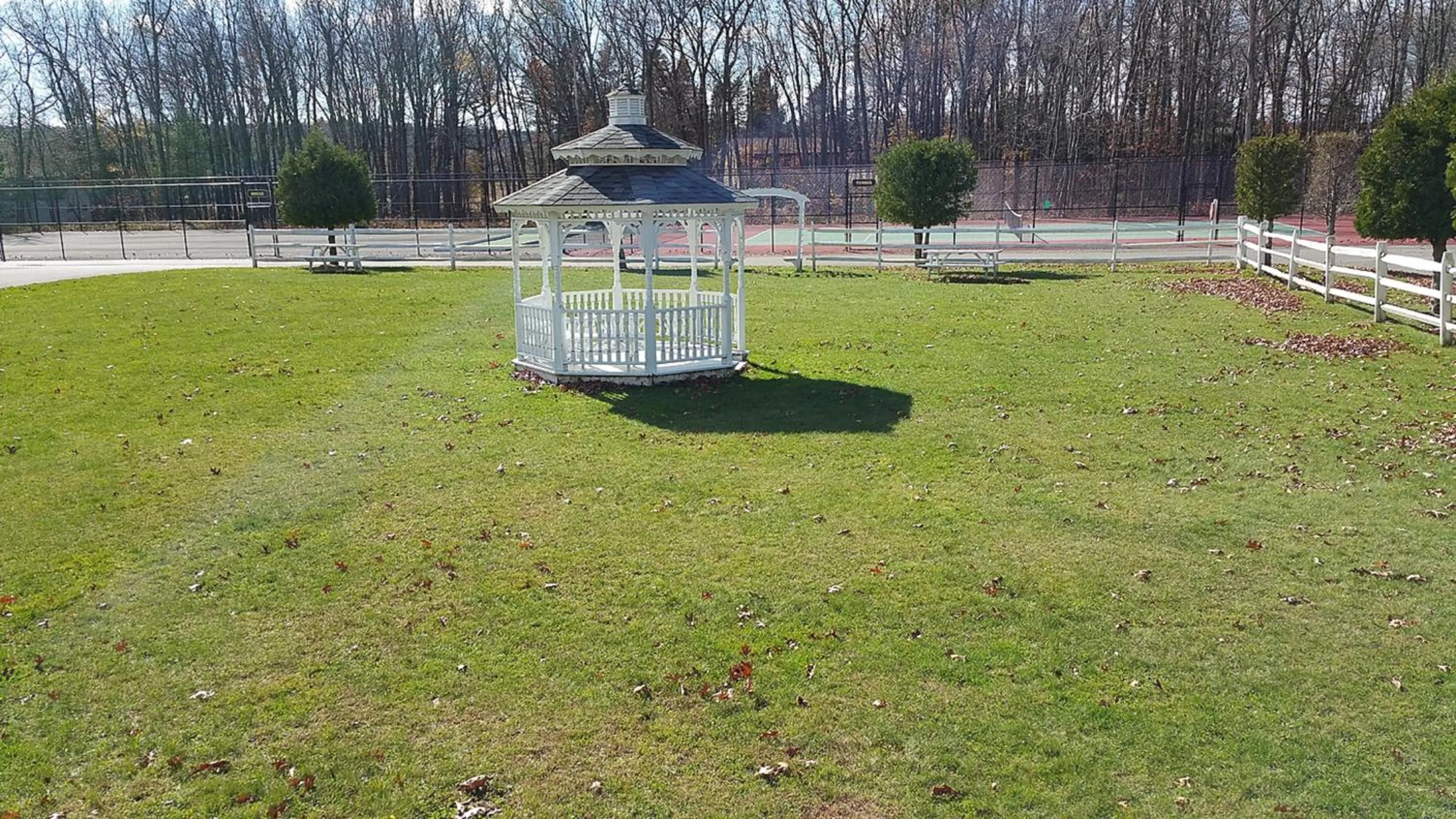 Decorative detail in The Village at Pocono