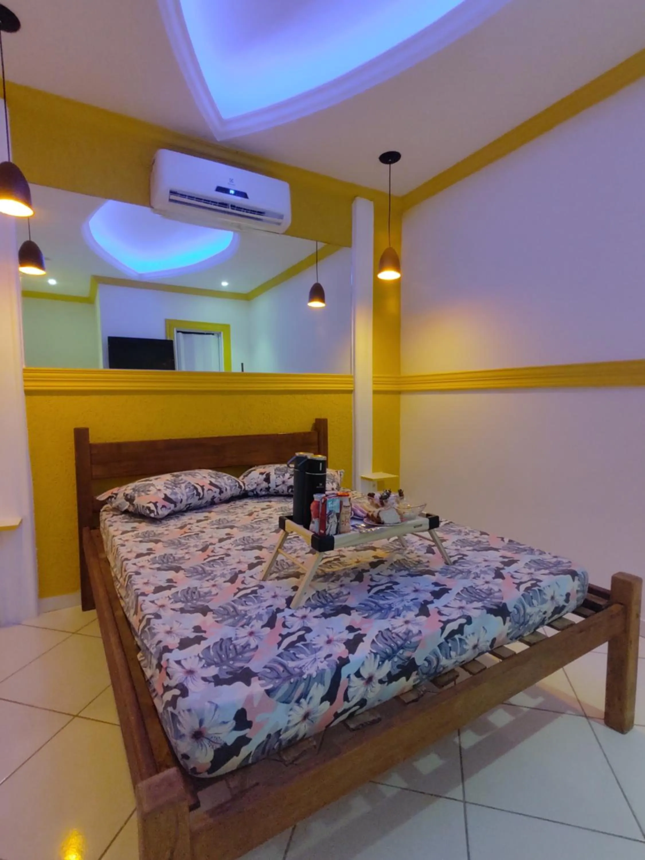 Bed in Pousada Caiçara