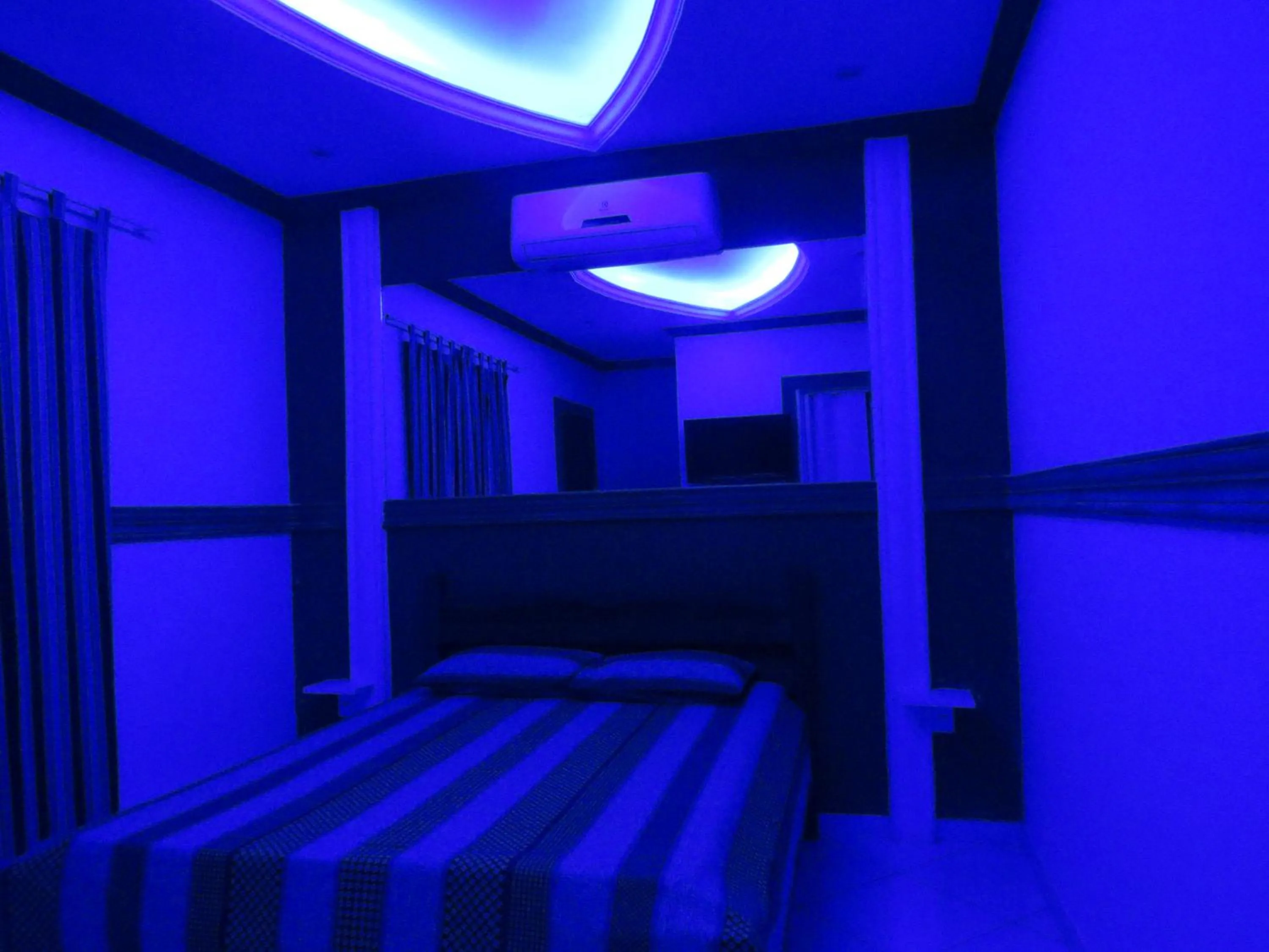 Bed in Pousada Caiçara