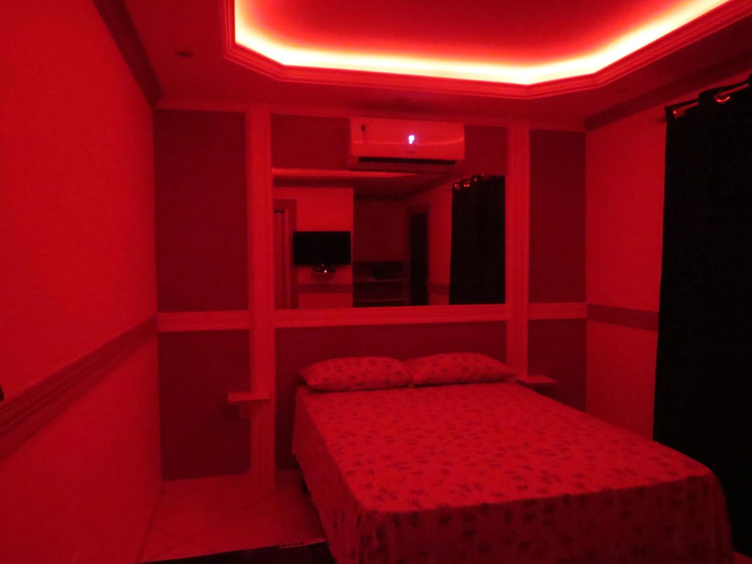 Bed in Pousada Caiçara