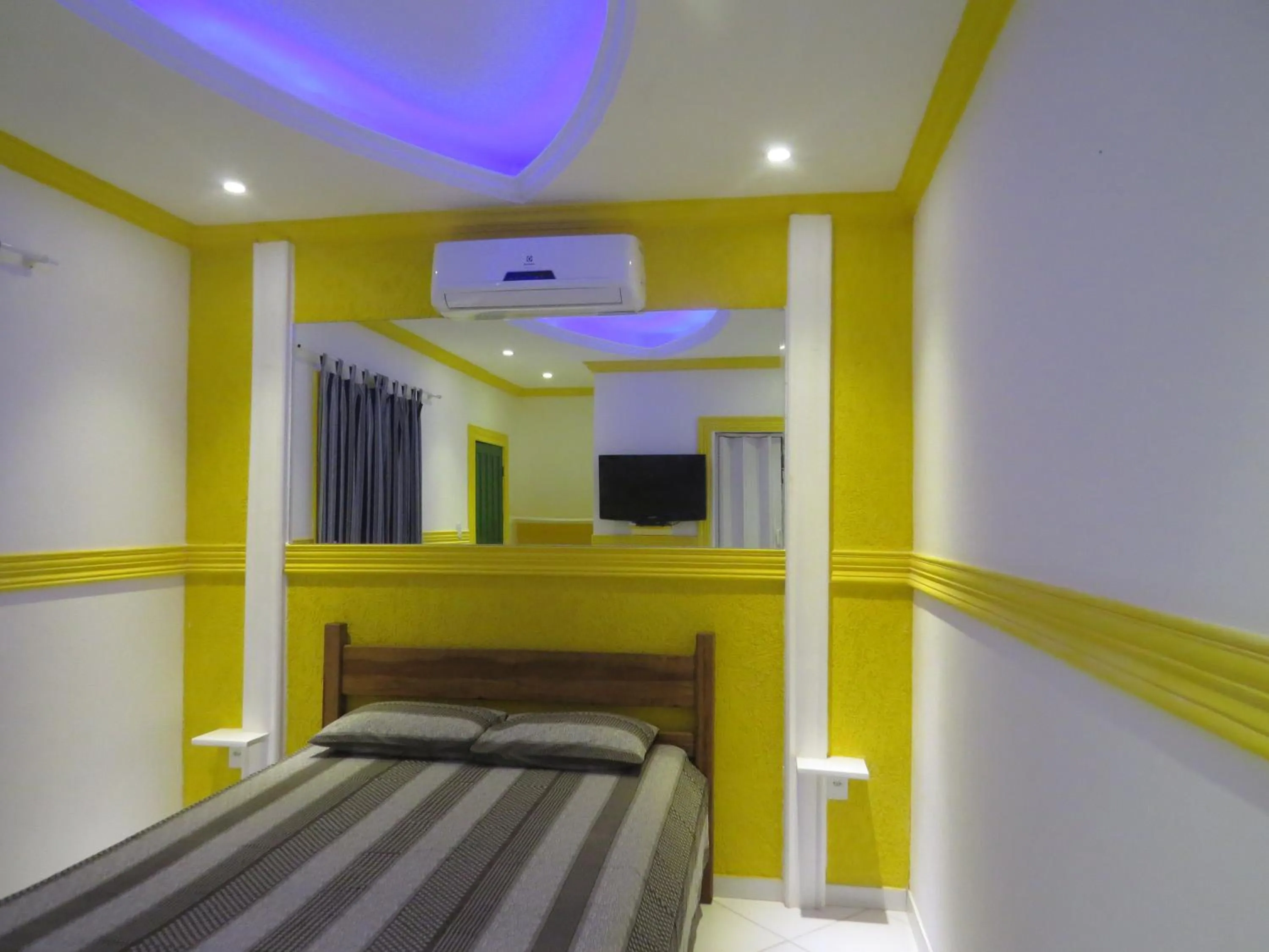 Bed in Pousada Caiçara