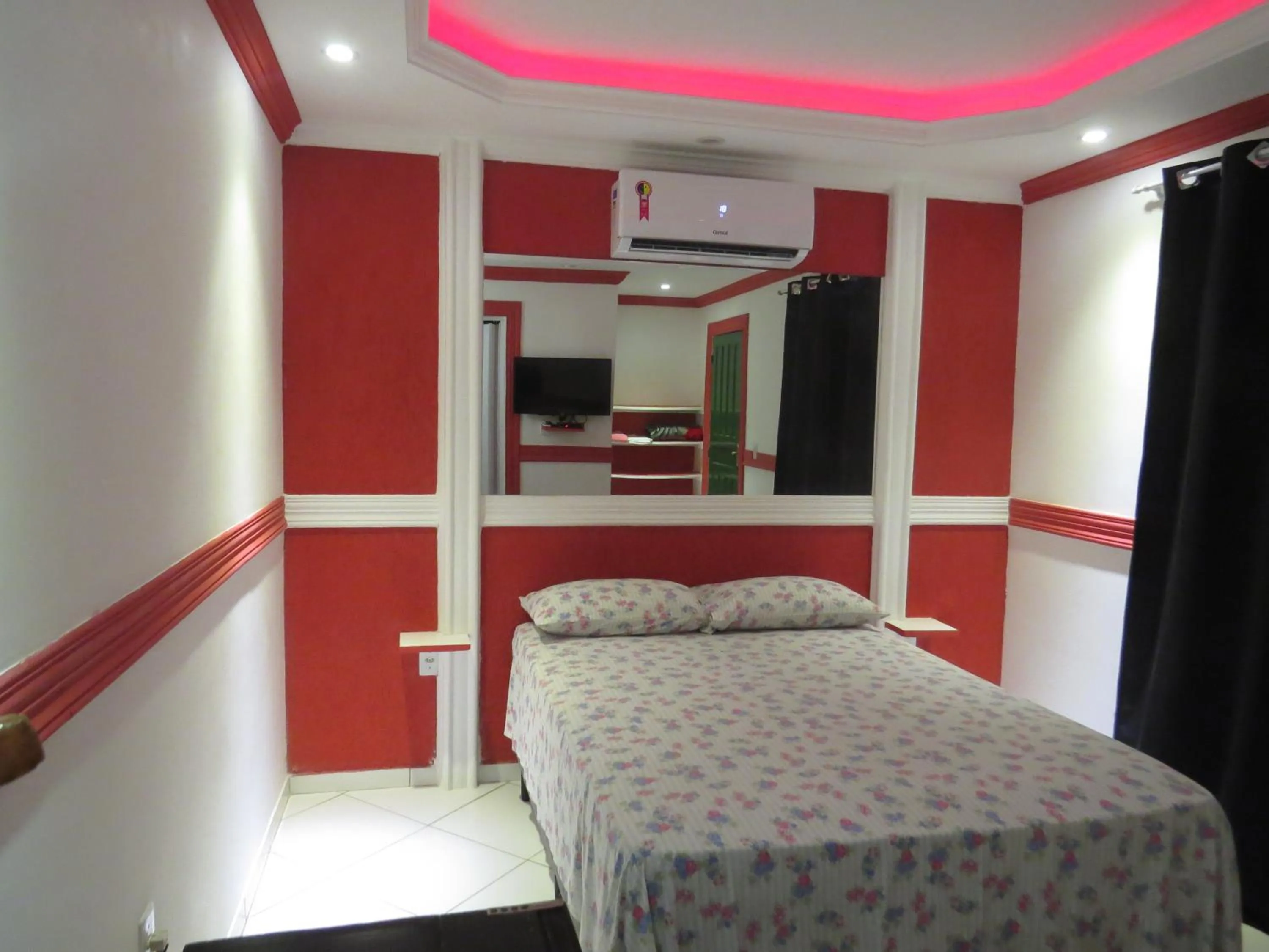 Bed in Pousada Caiçara