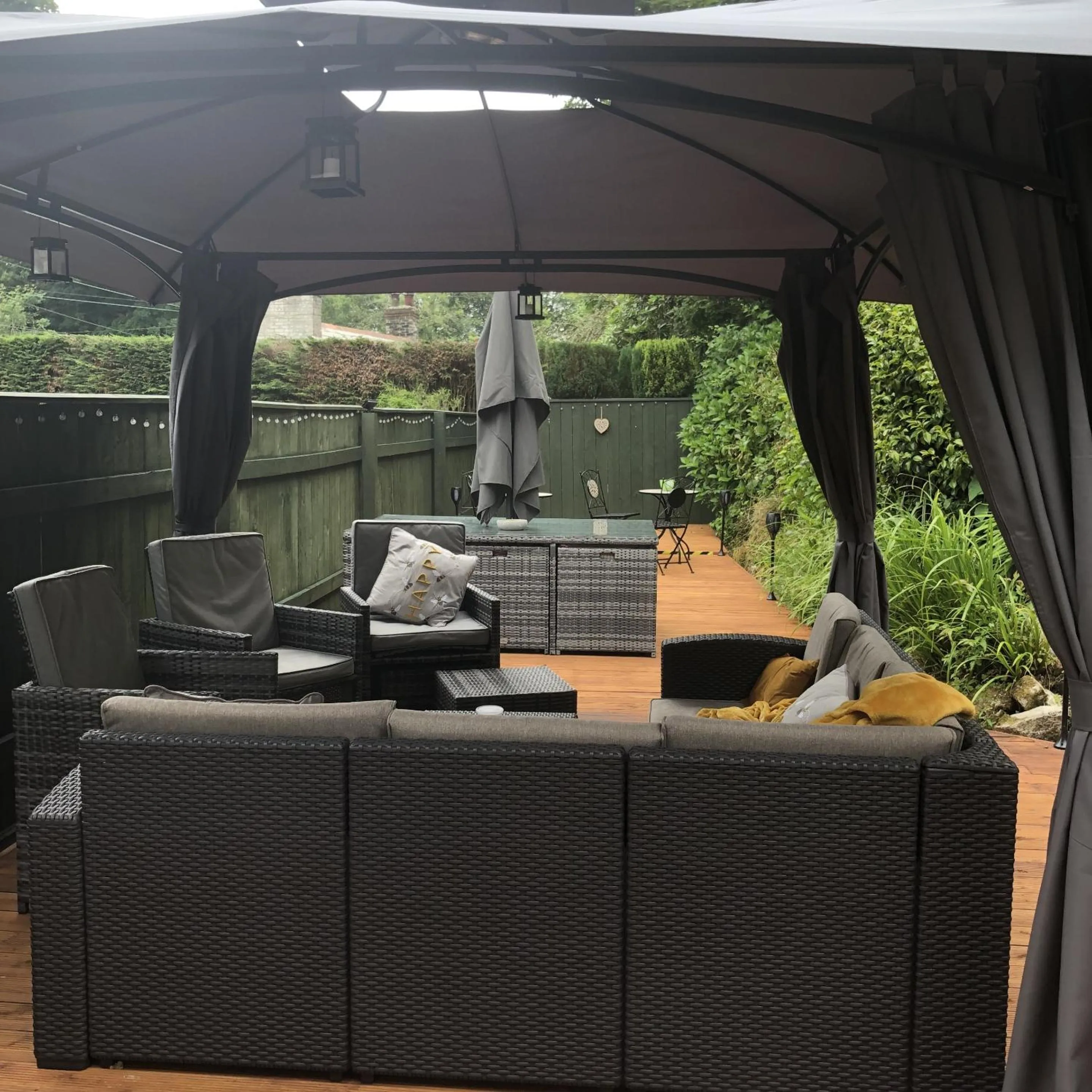 Garden in The Chapel Guest House