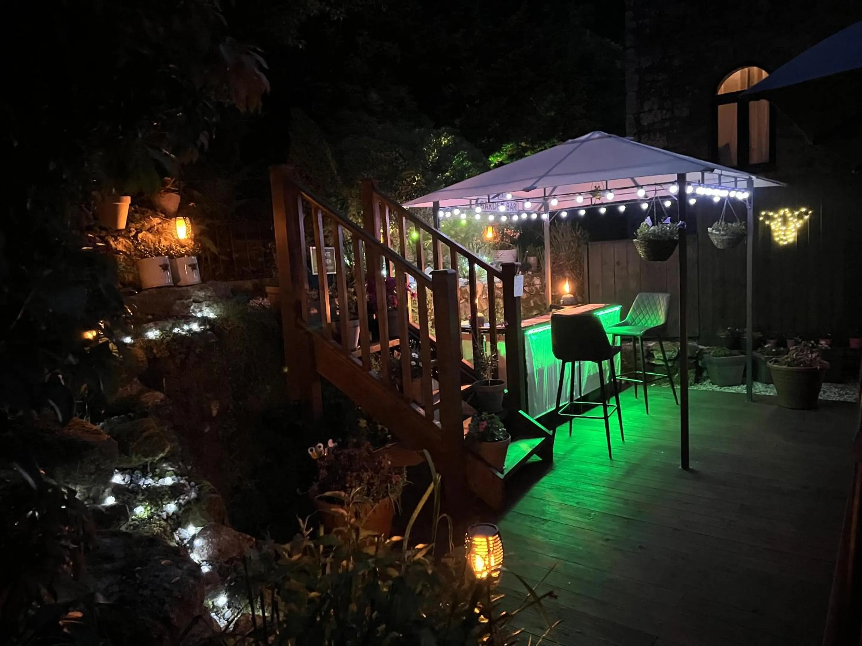 Lounge or bar in The Chapel Guest House