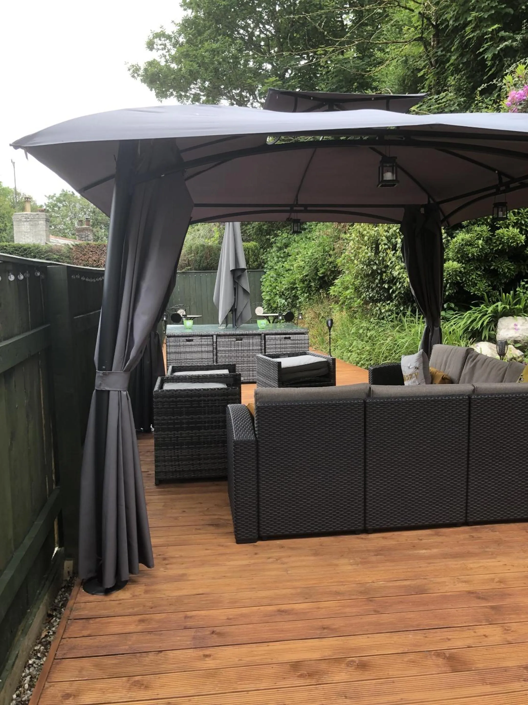 Garden in The Chapel Guest House