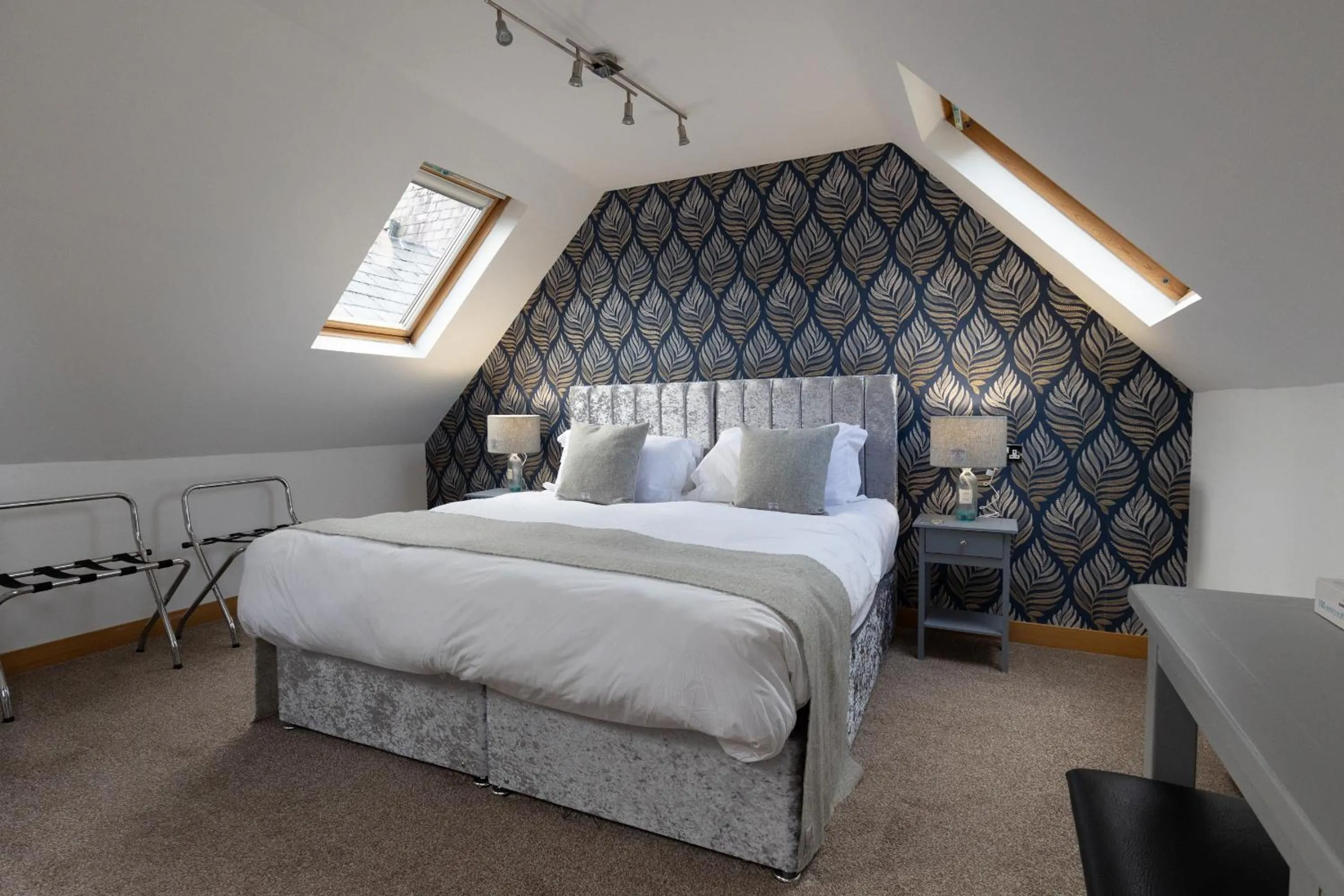 Bed in Stornoway Bed and Breakfast