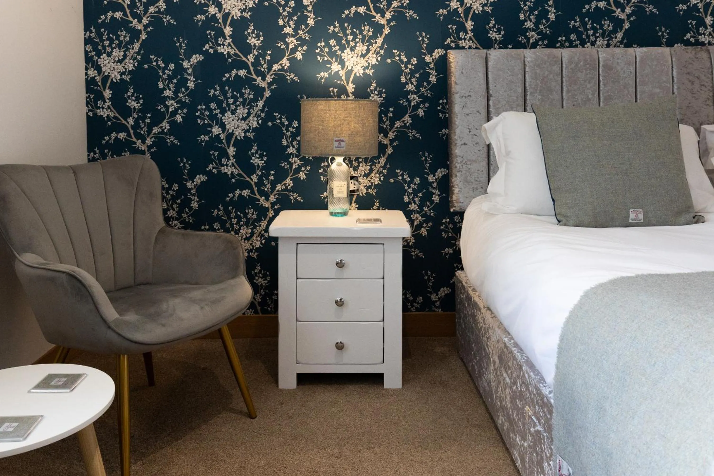 Bed in Stornoway Bed and Breakfast