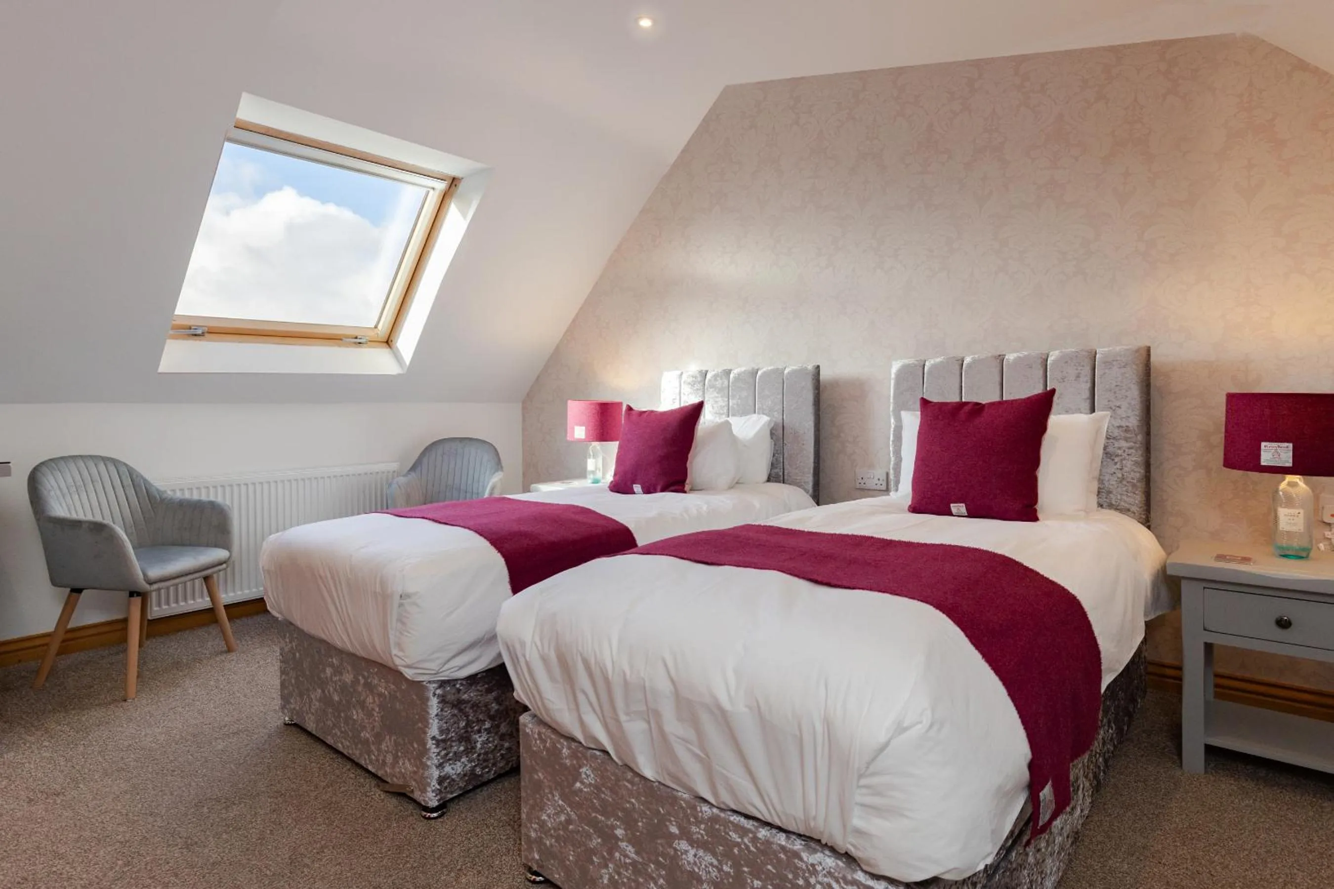 Bed in Stornoway Bed and Breakfast