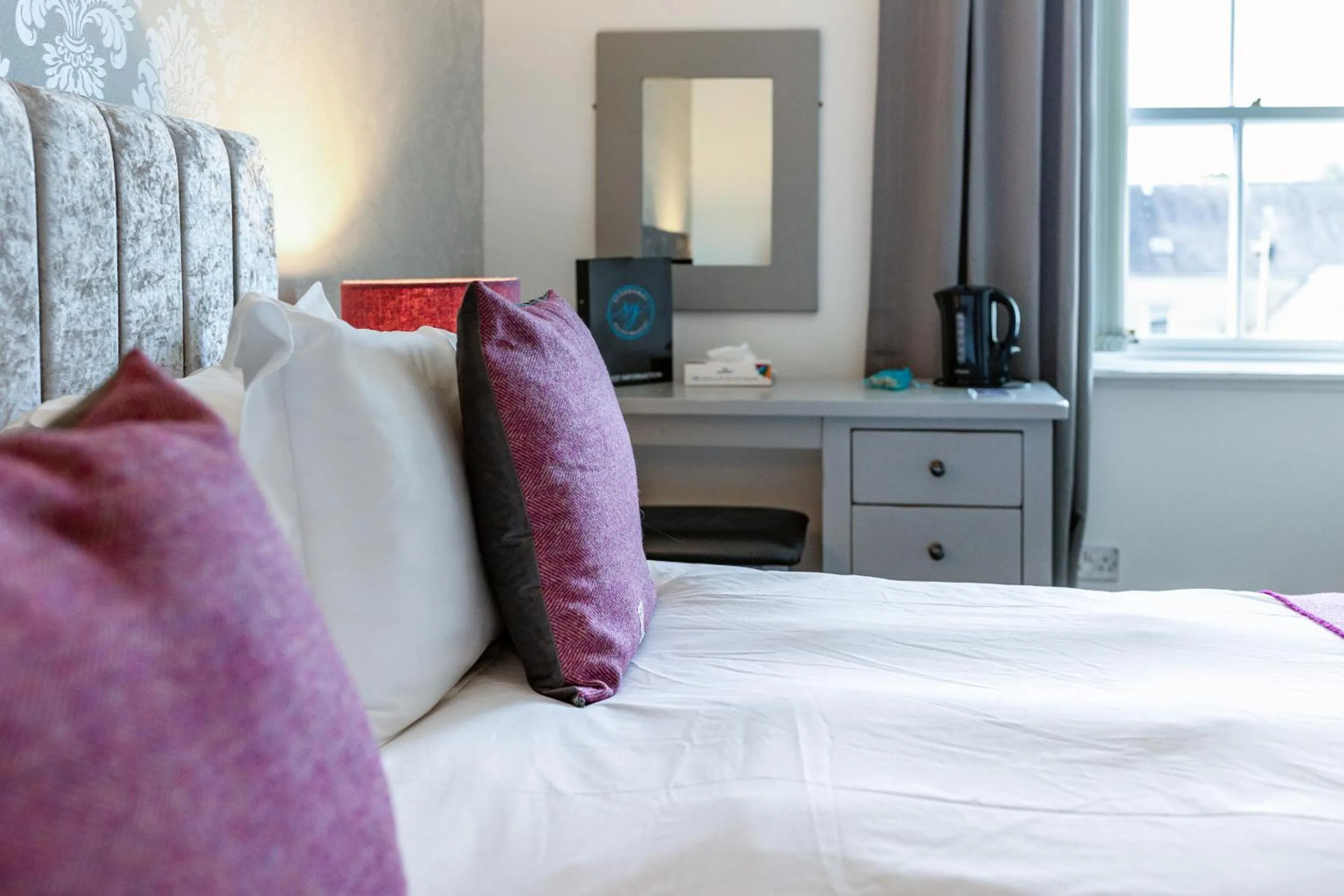 Bed in Stornoway Bed and Breakfast