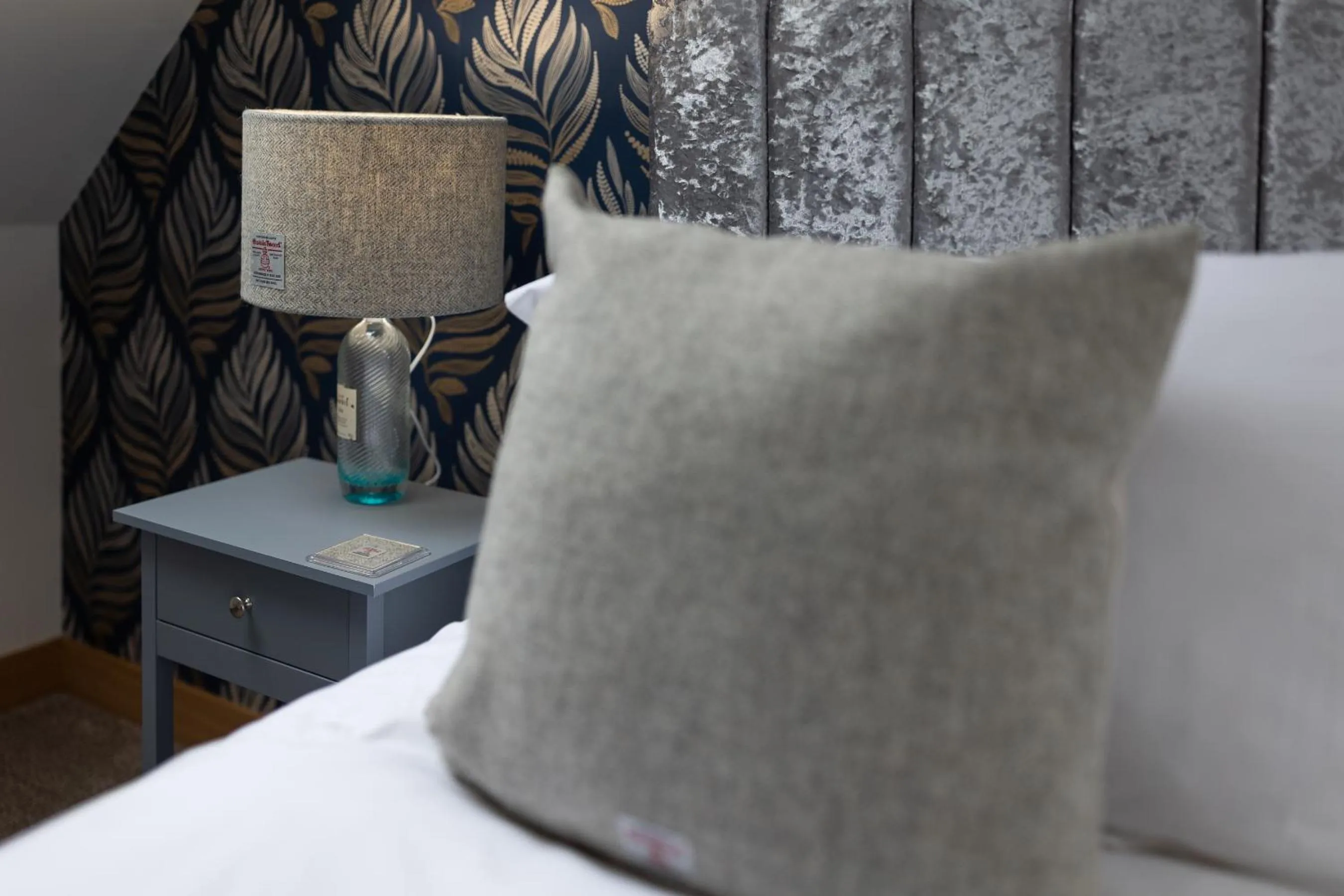 Bed in Stornoway Bed and Breakfast