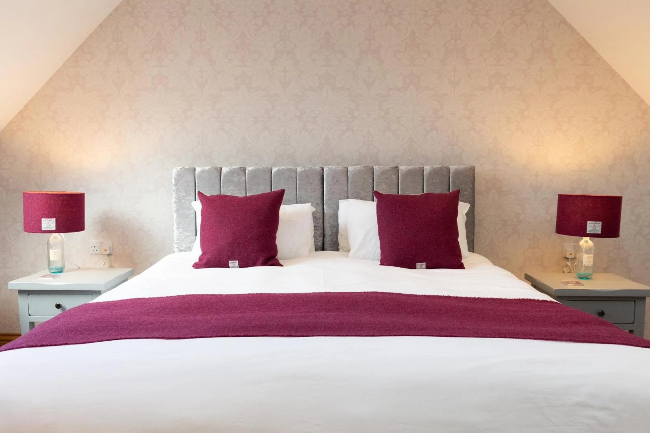 Bed in Stornoway Bed and Breakfast